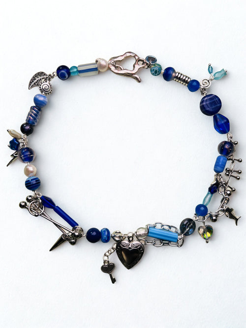 BLEU. necklace