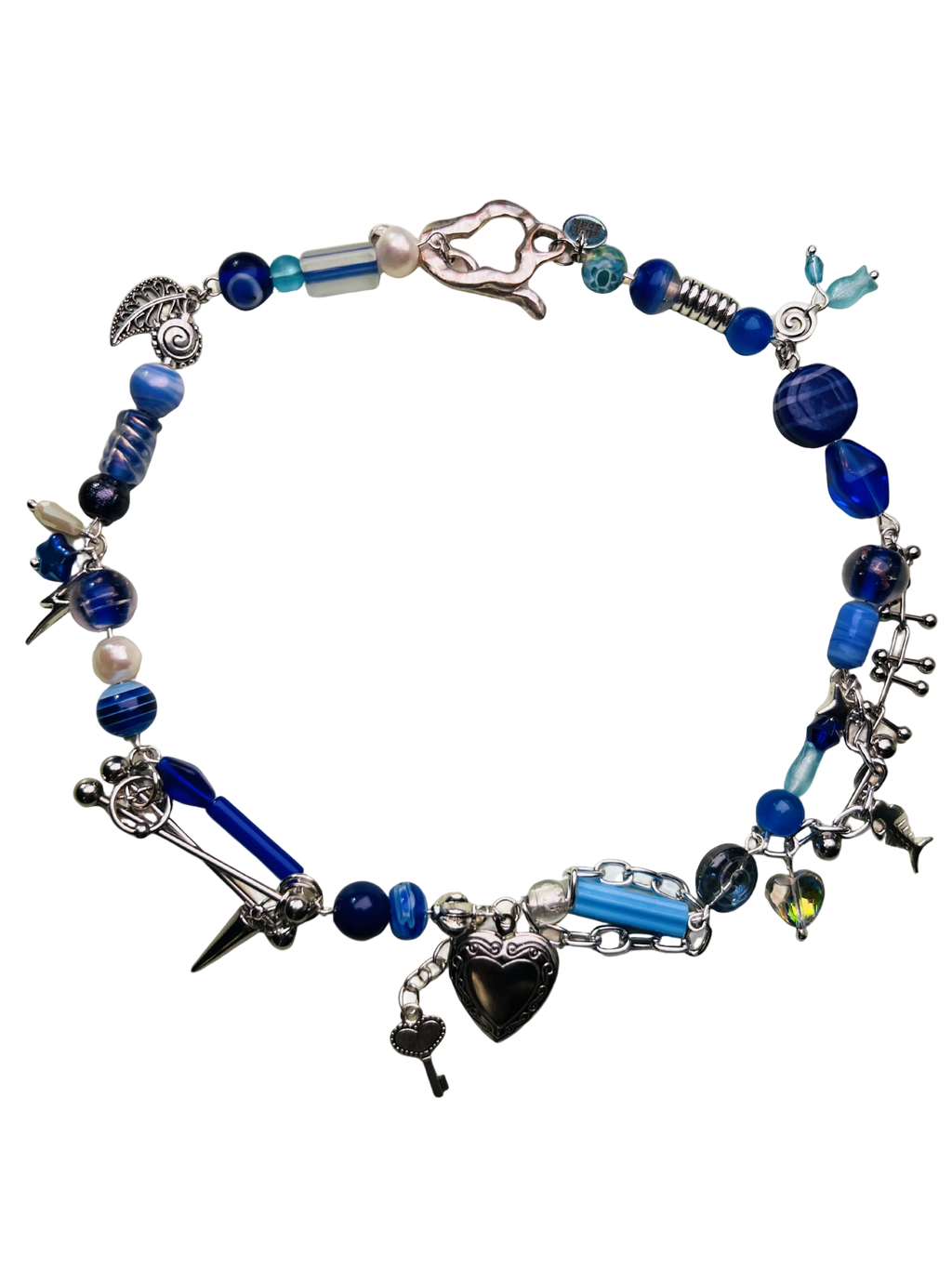 BLEU. necklace