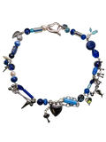 BLEU. necklace