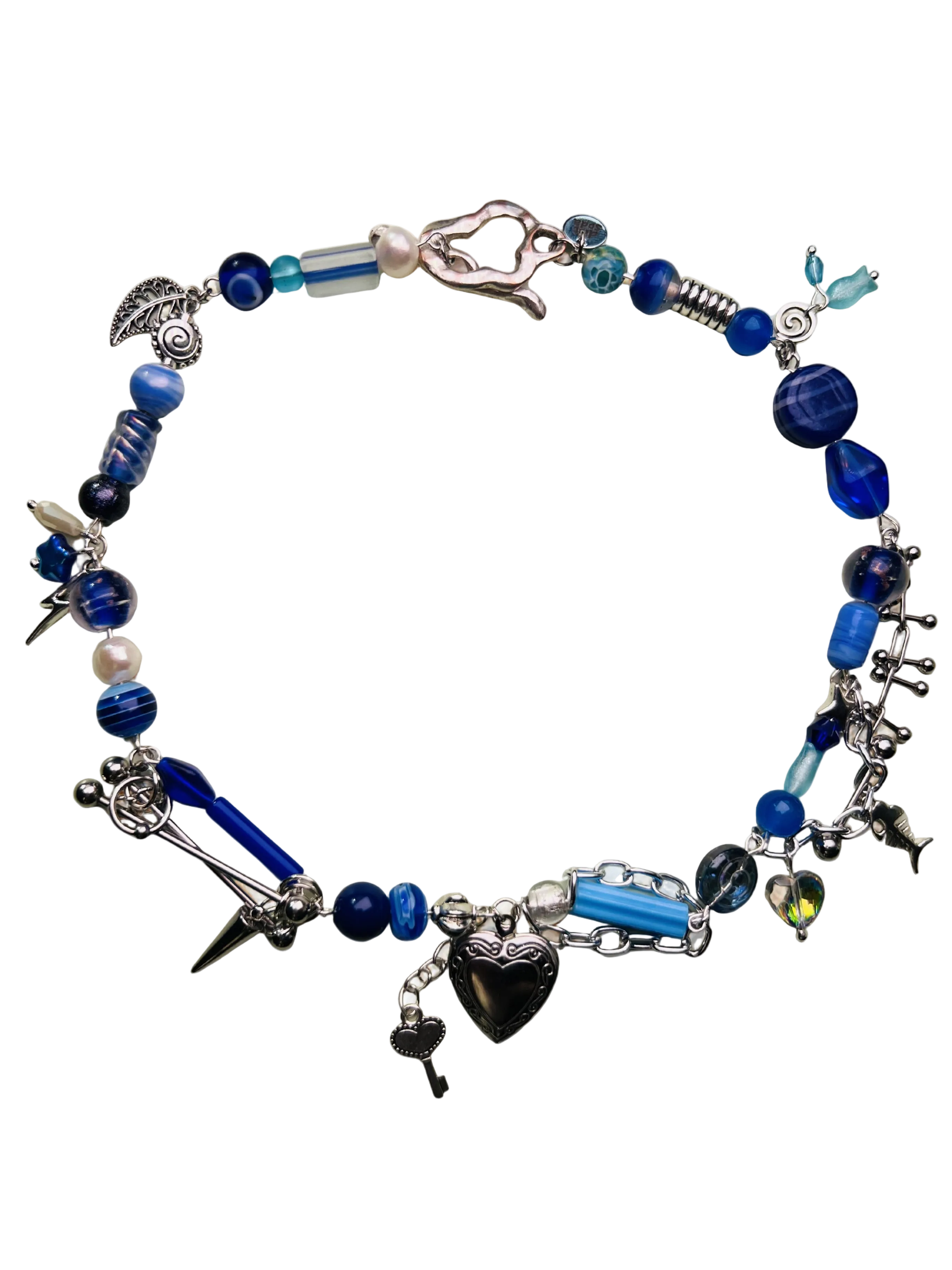 BLEU. necklace