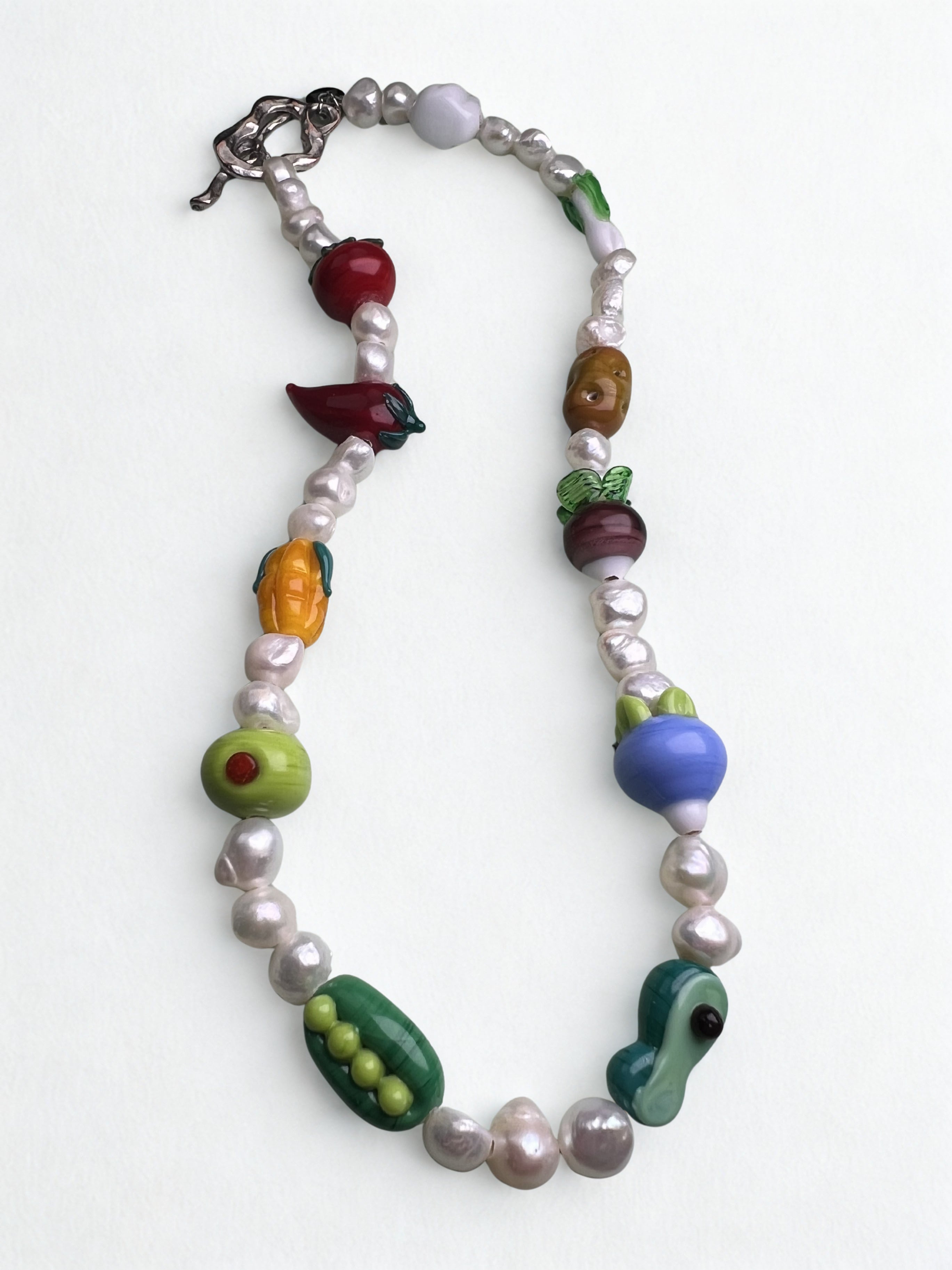 little harvest necklace