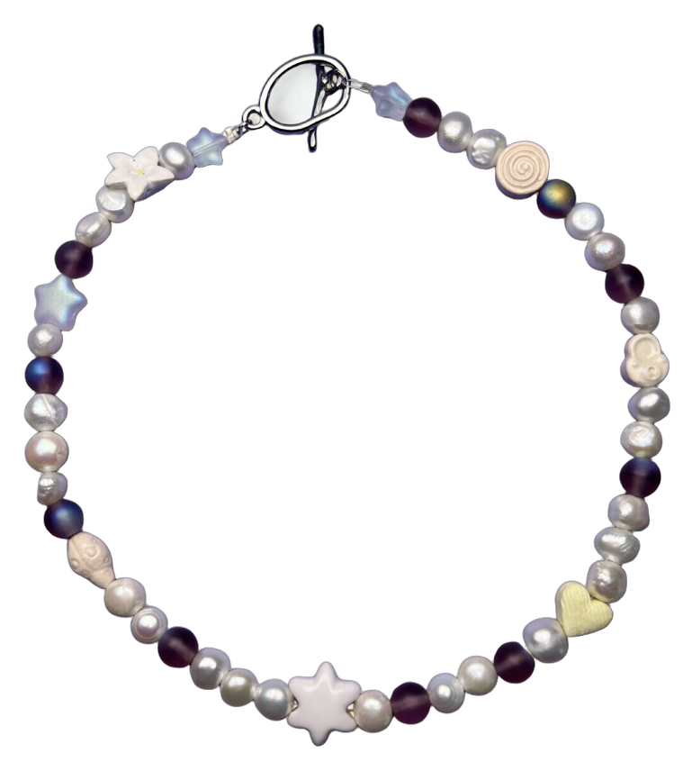 velour necklace