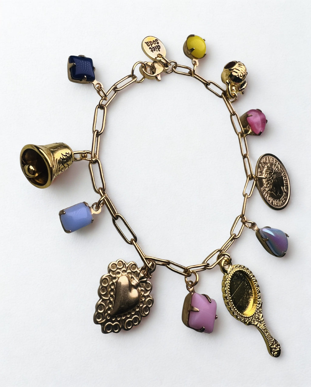 socialite charm bracelet