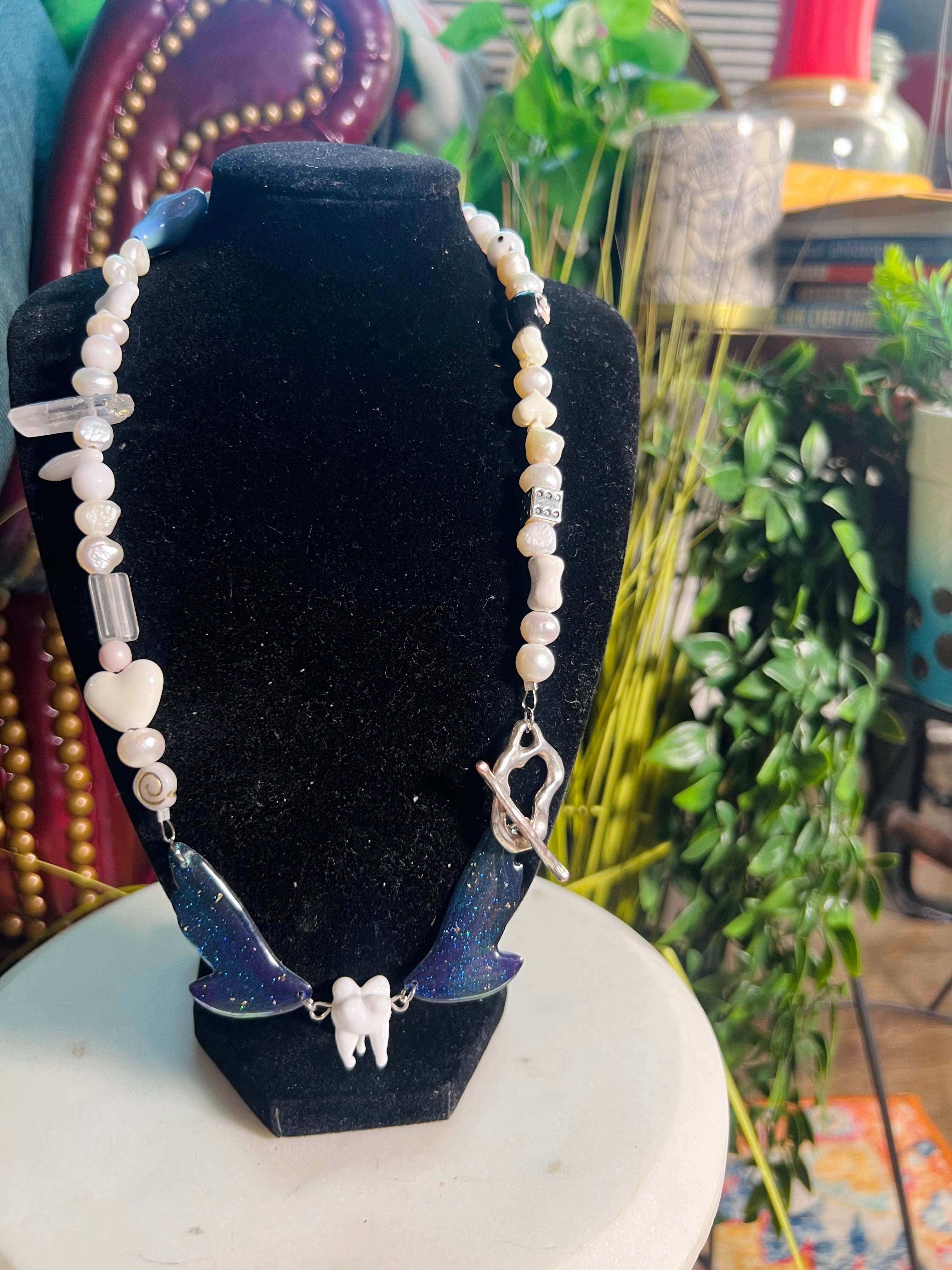 winged thing necklace