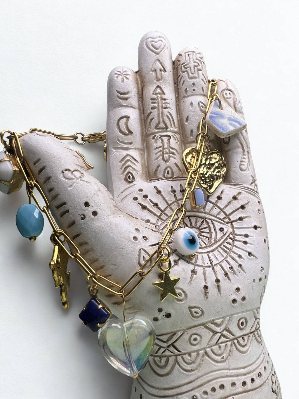 seraphim charm bracelet