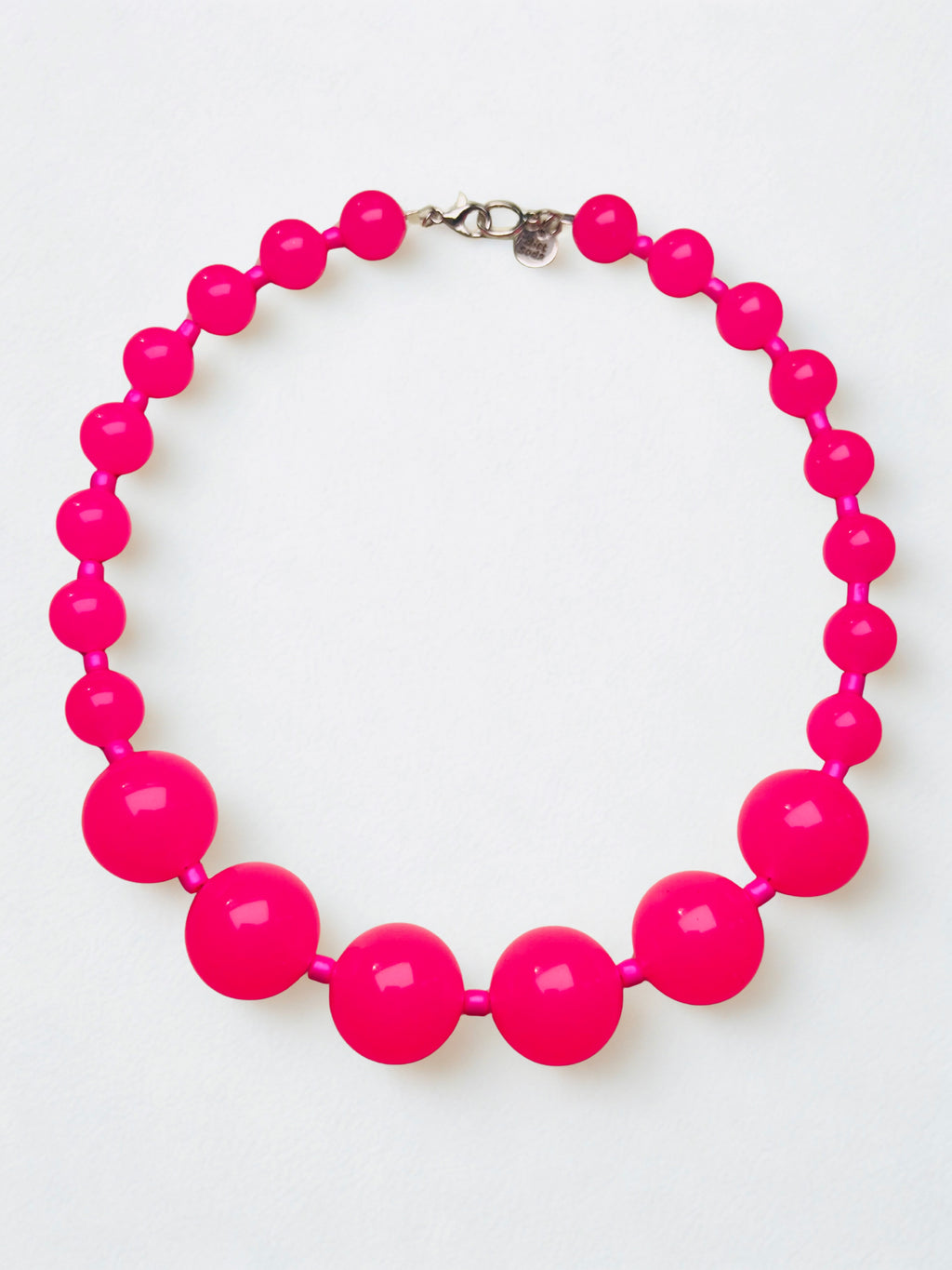 bubble pop necklace