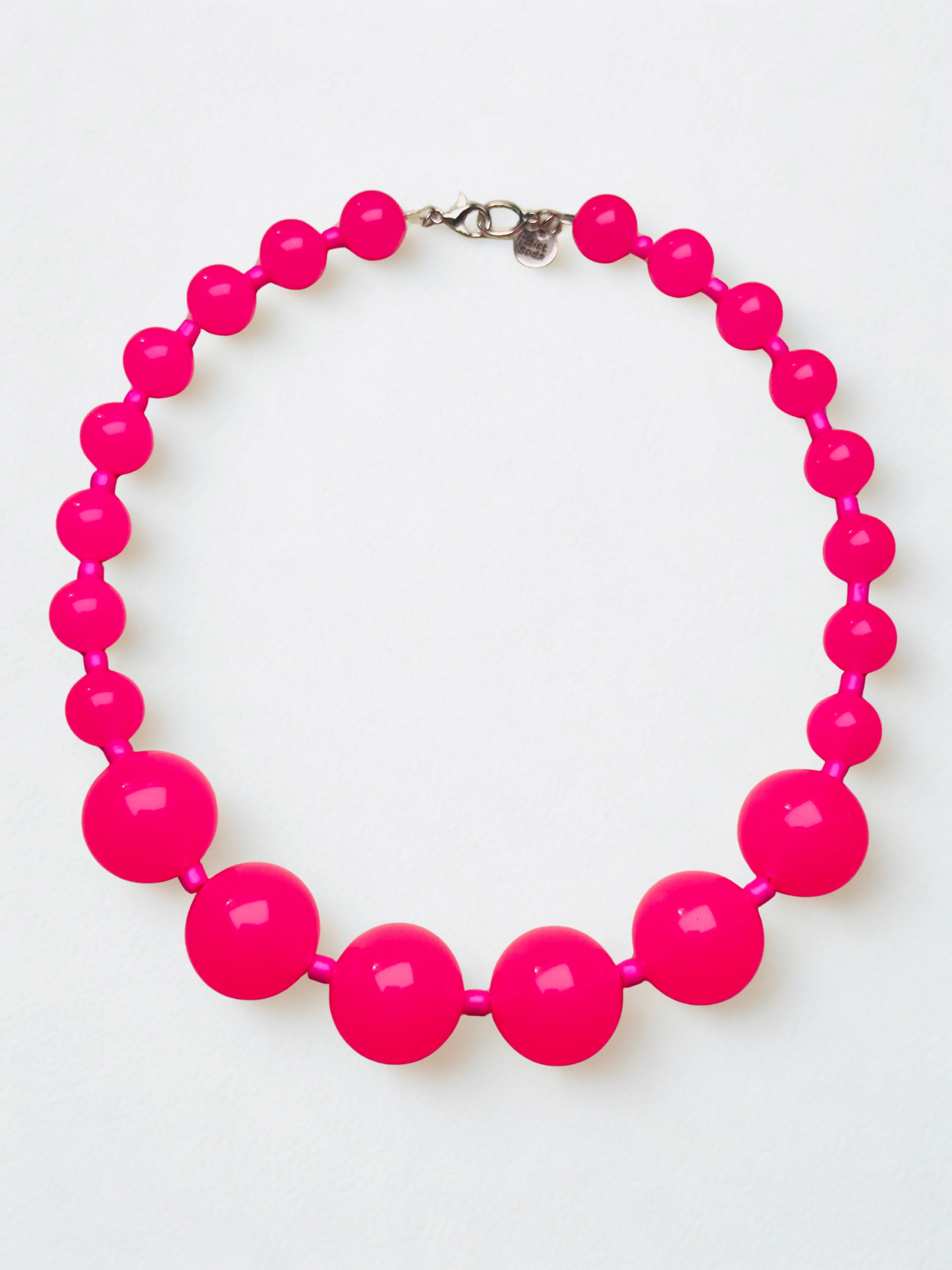 bubble pop necklace