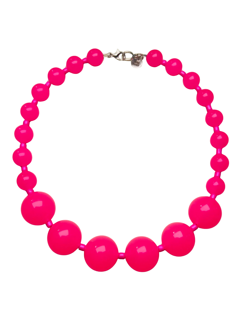 bubble pop necklace