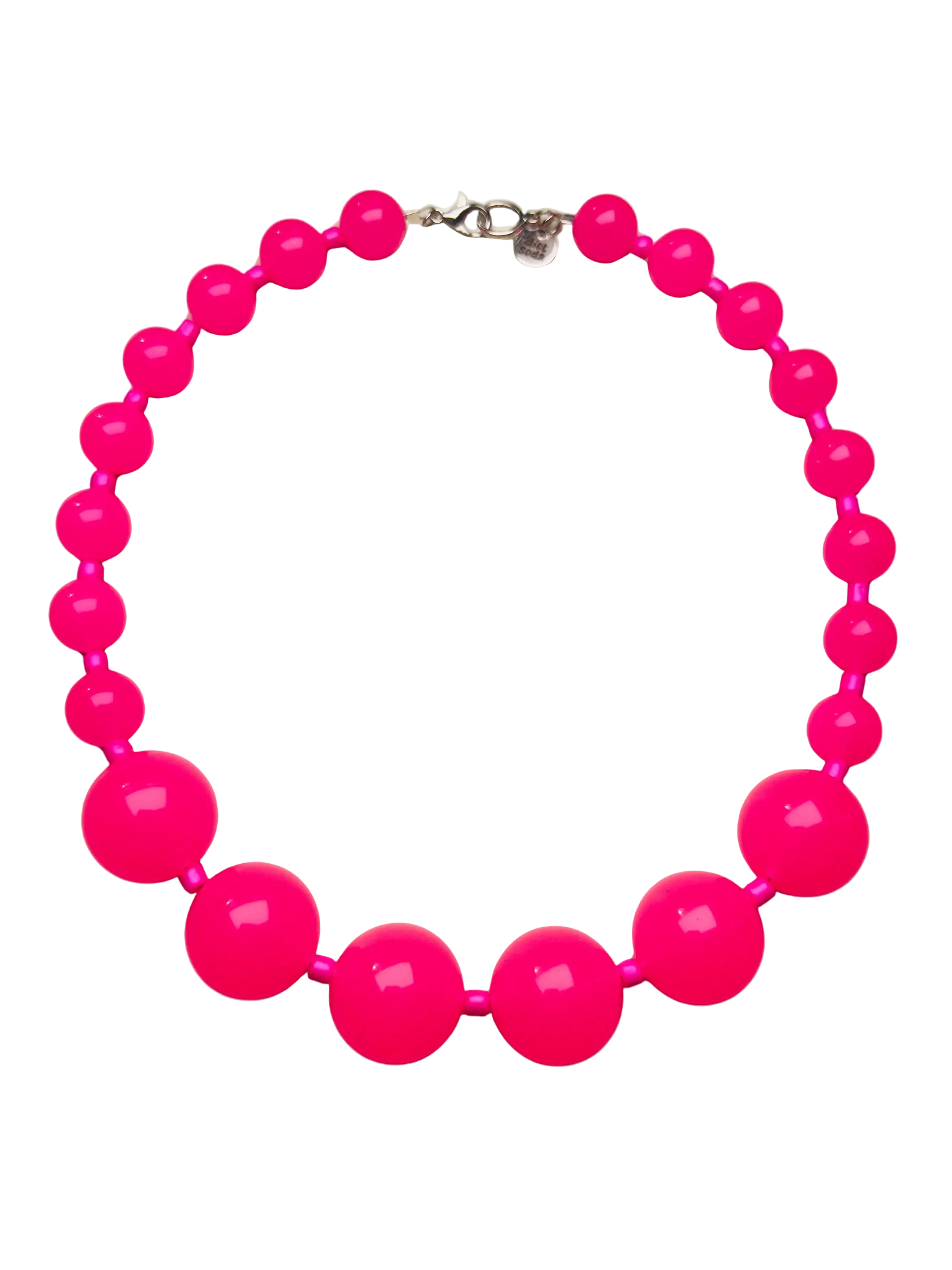 bubble pop necklace