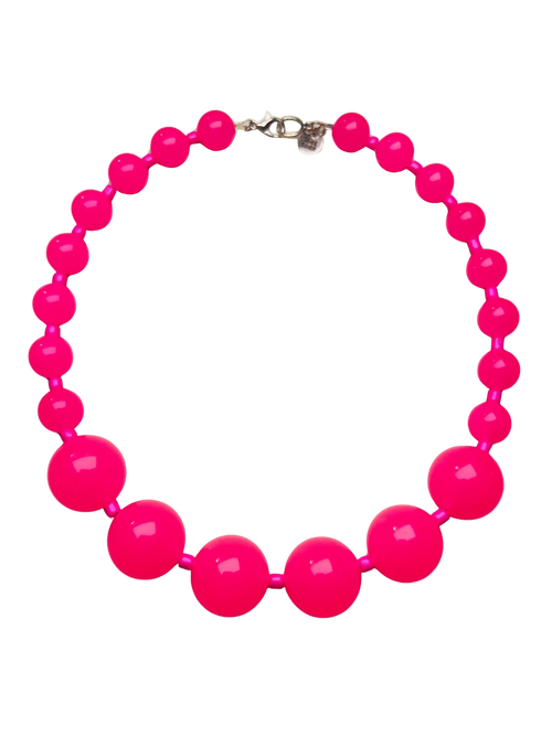 bubble pop necklace