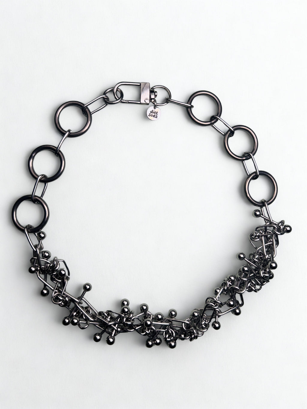 chain reaction necklace
