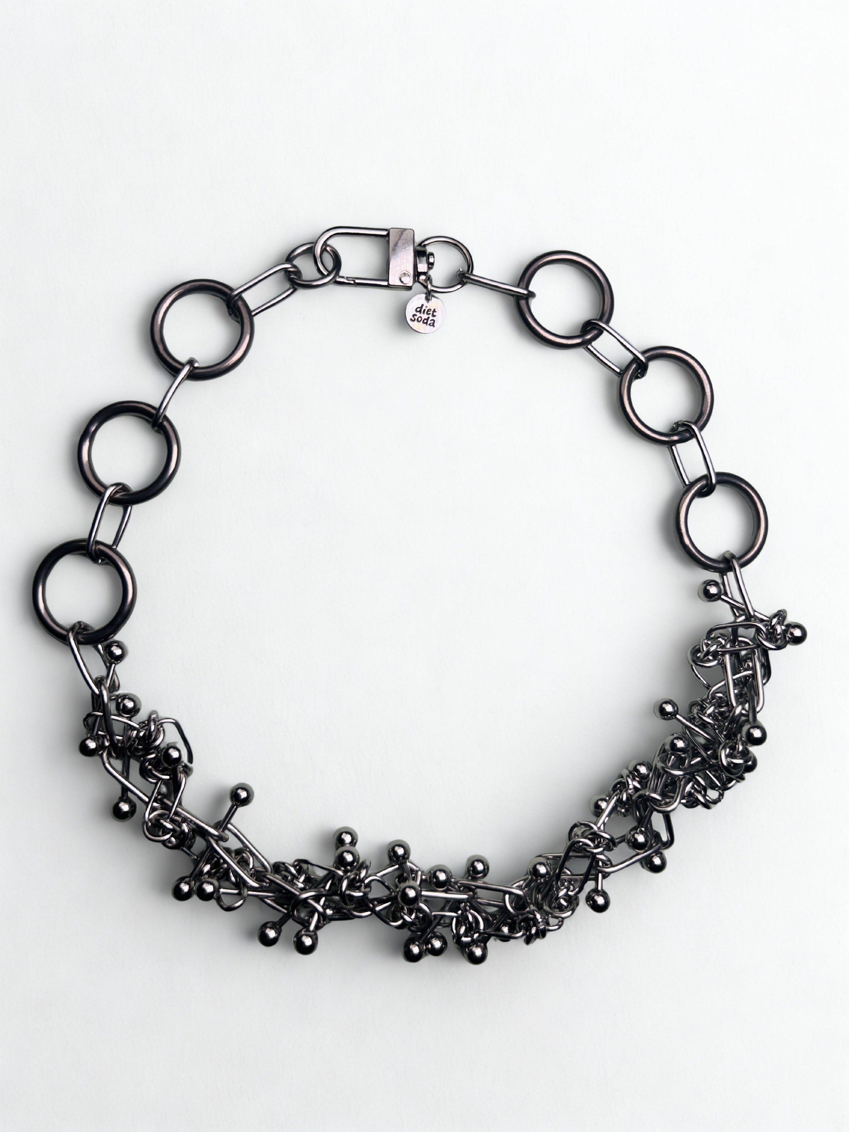 chain reaction necklace