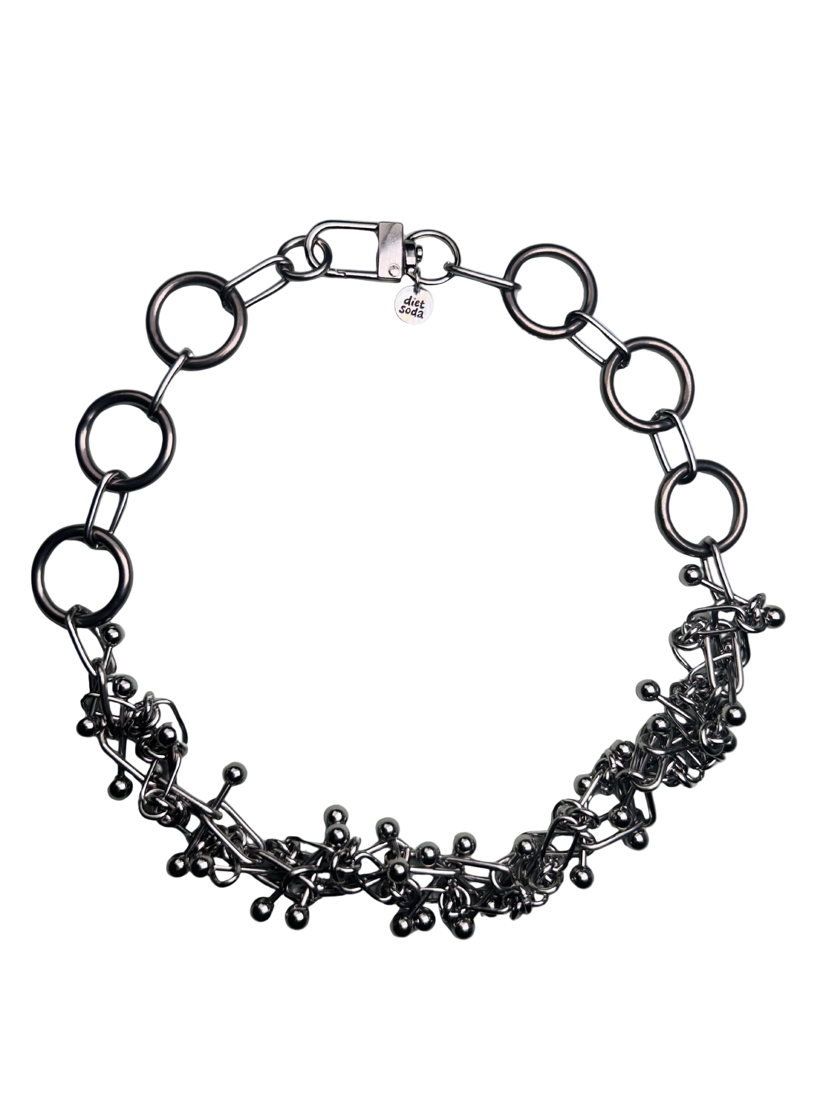 chain reaction necklace