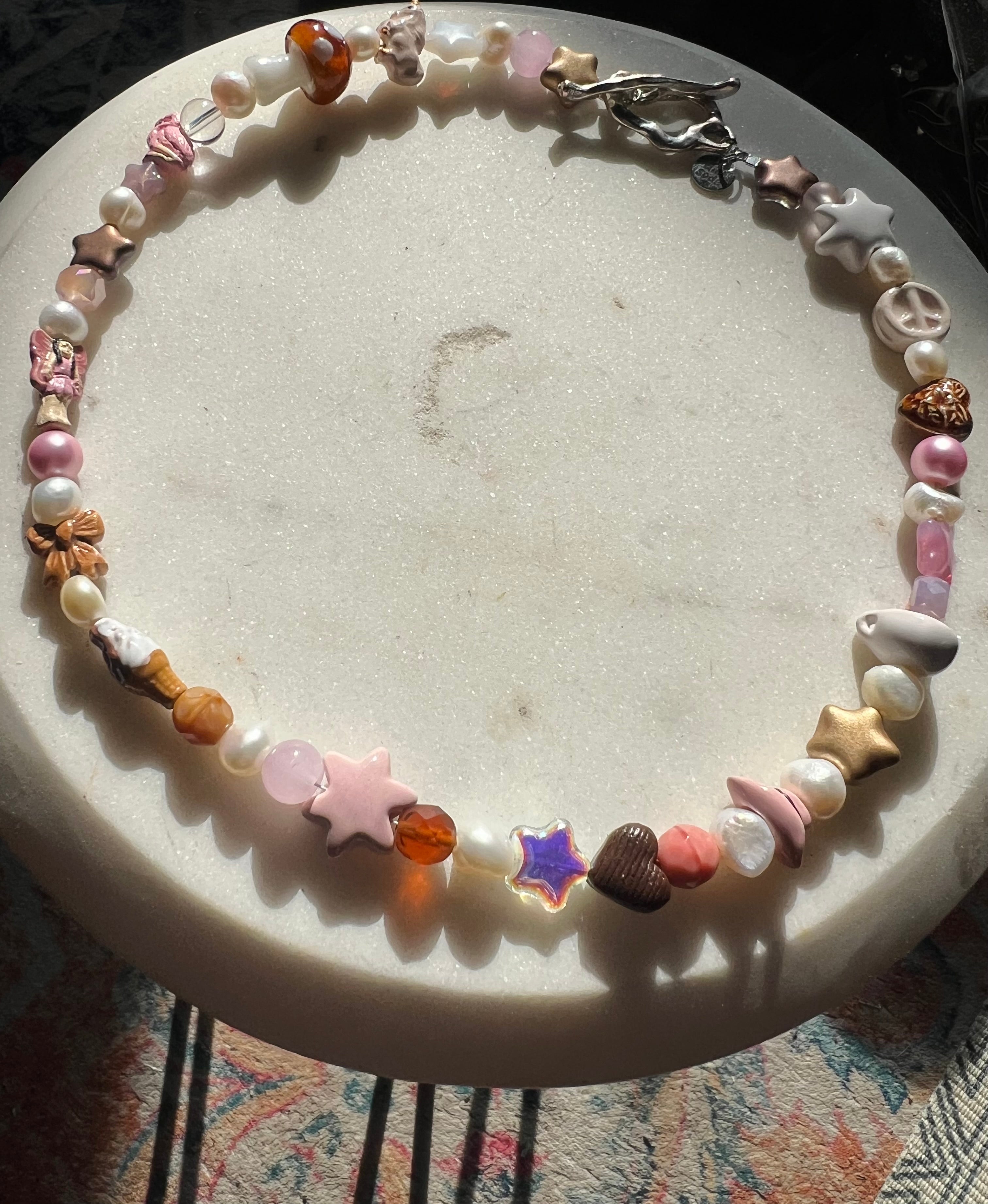 sweet fantasy necklace