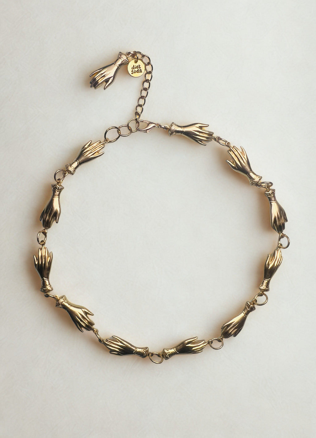 parlour trick necklace