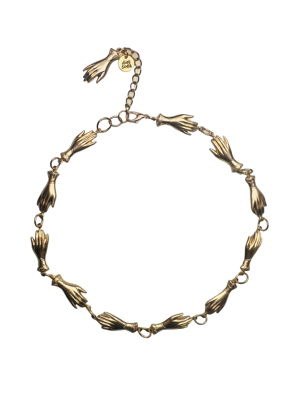 parlour trick necklace