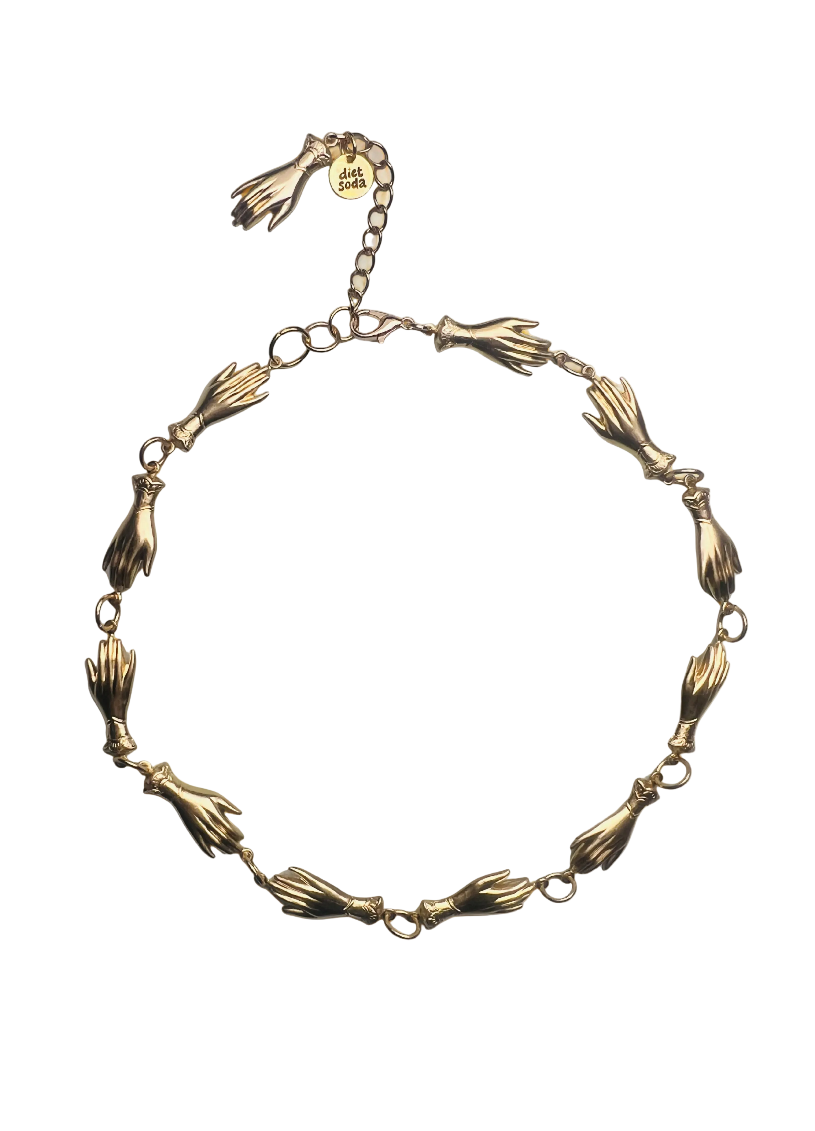 parlour trick necklace