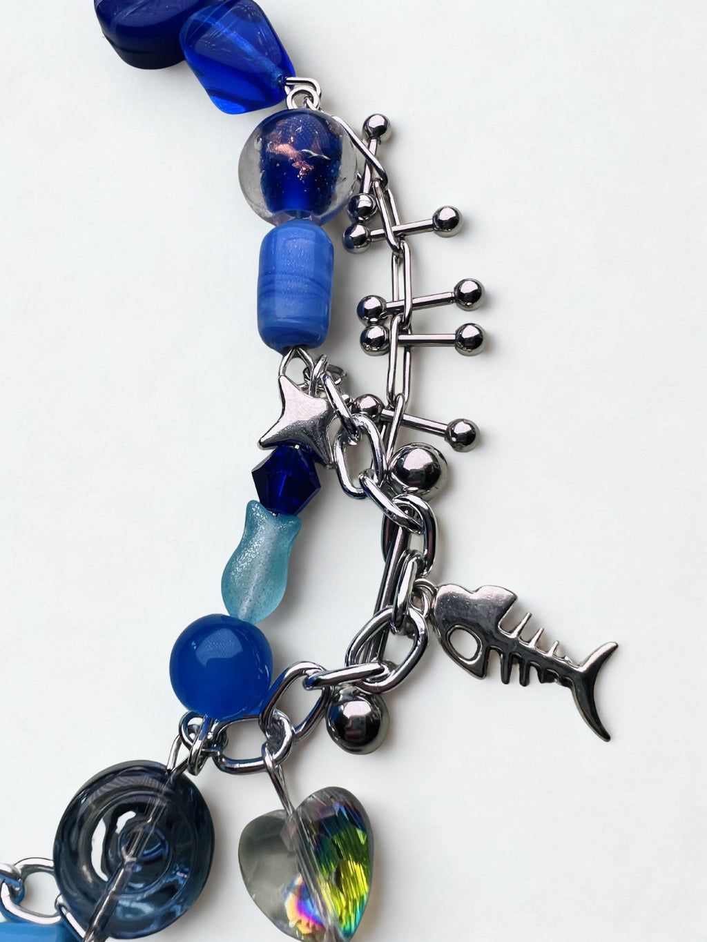 BLEU. necklace