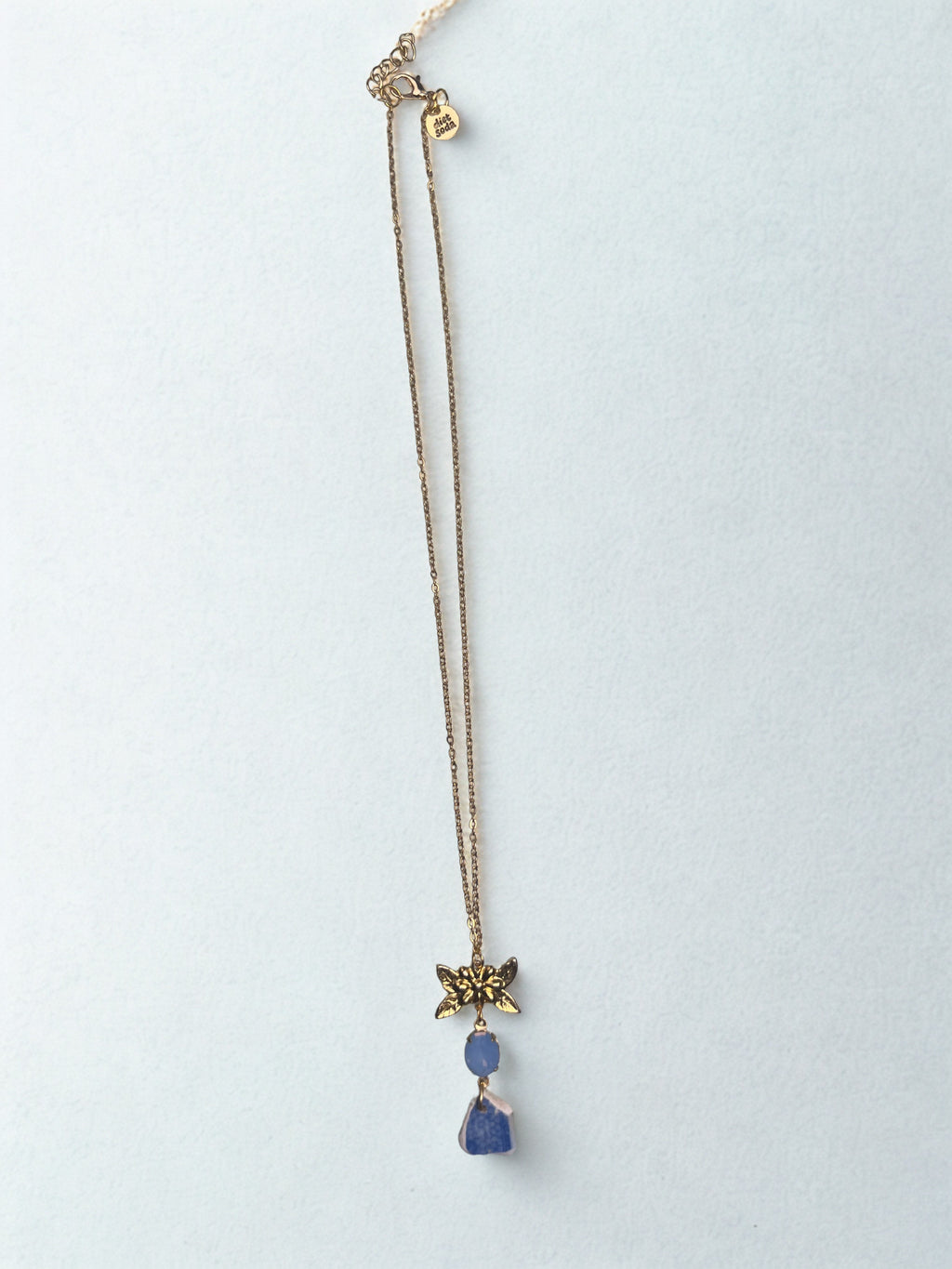 bluebell necklace