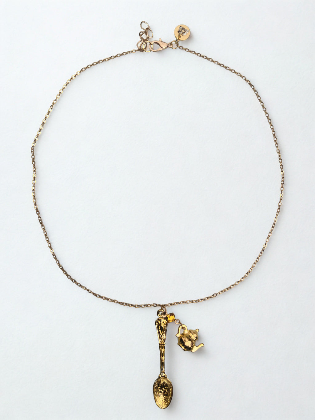 sugarcube necklace