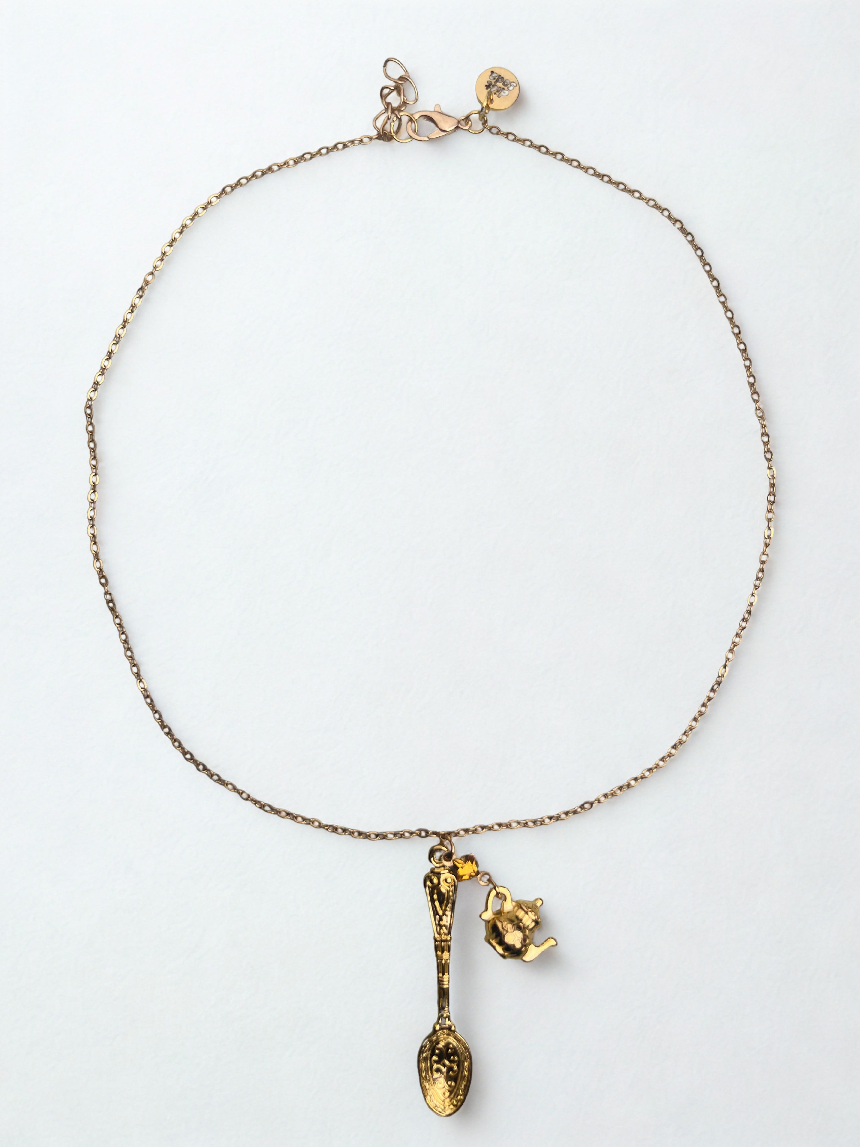 sugarcube necklace