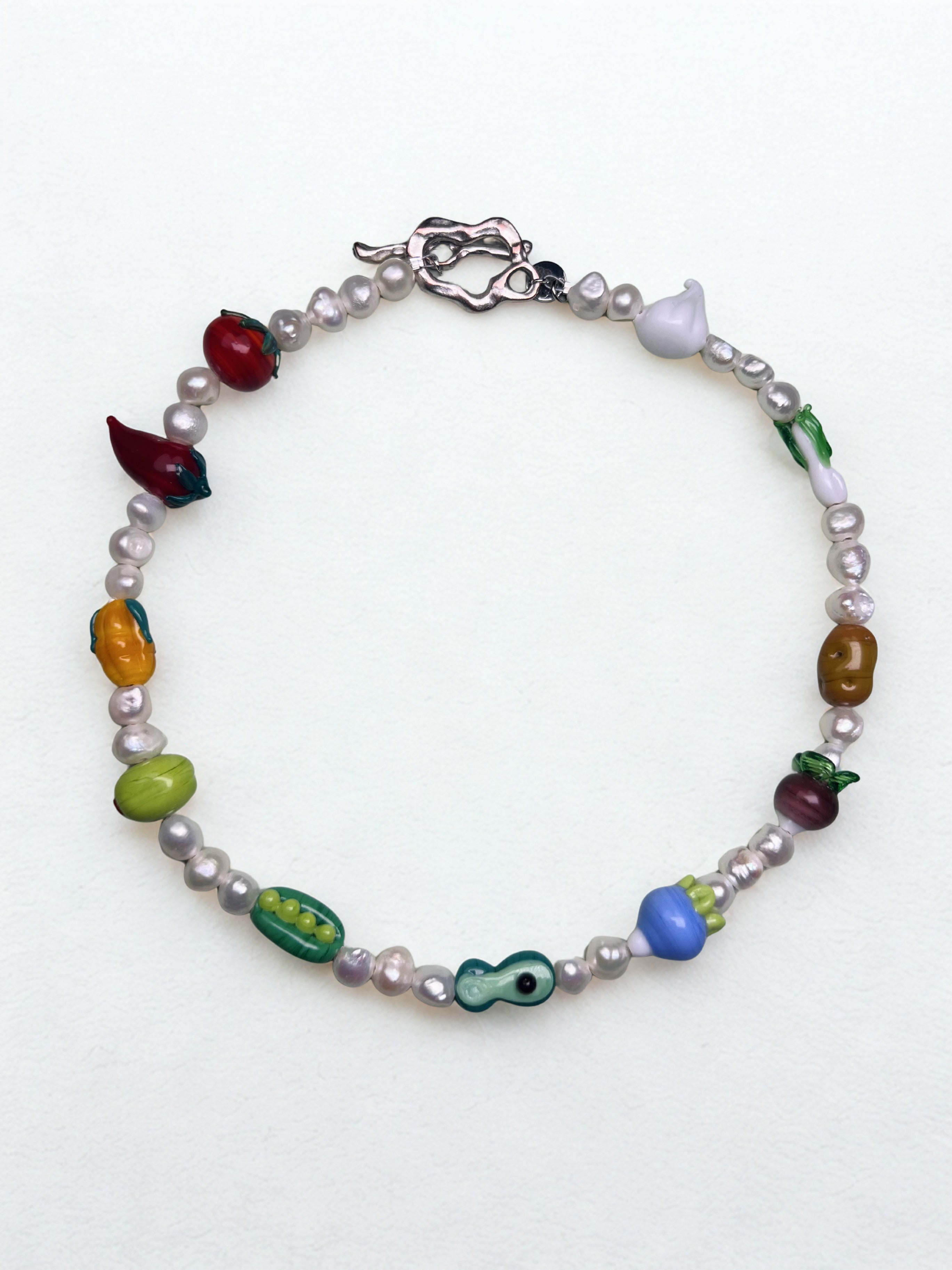 little harvest necklace