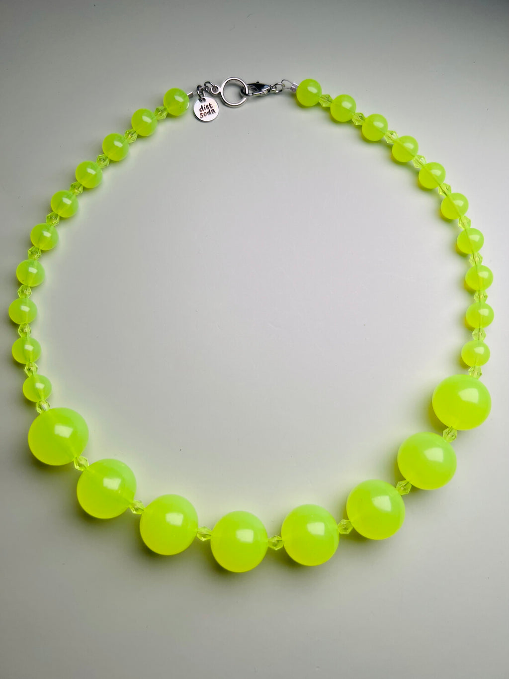 lemon drop necklace