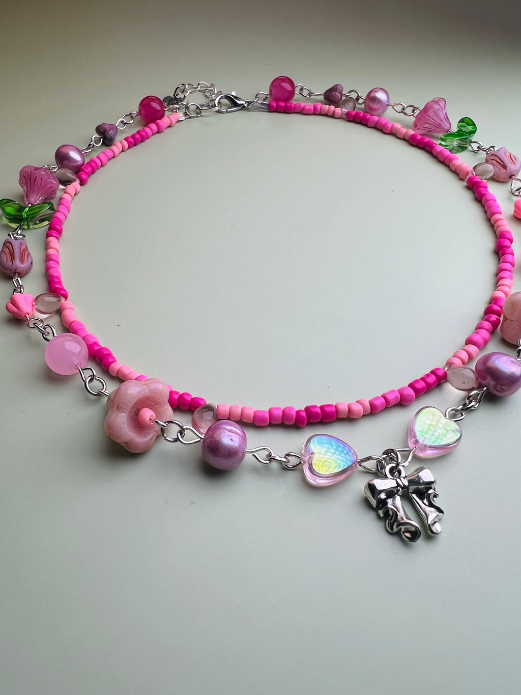 sugar blossom necklace