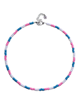 trans pride necklace