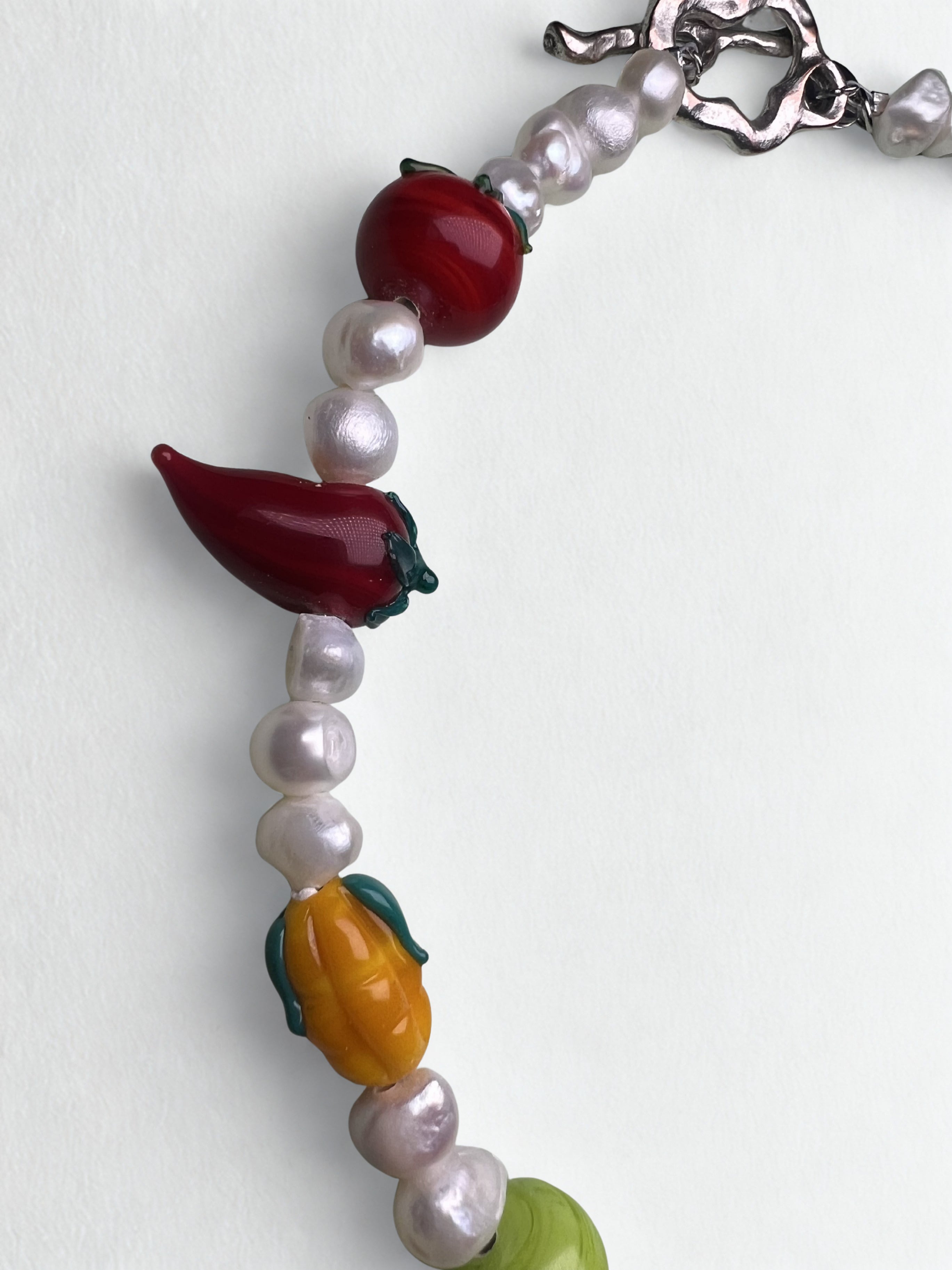 little harvest necklace