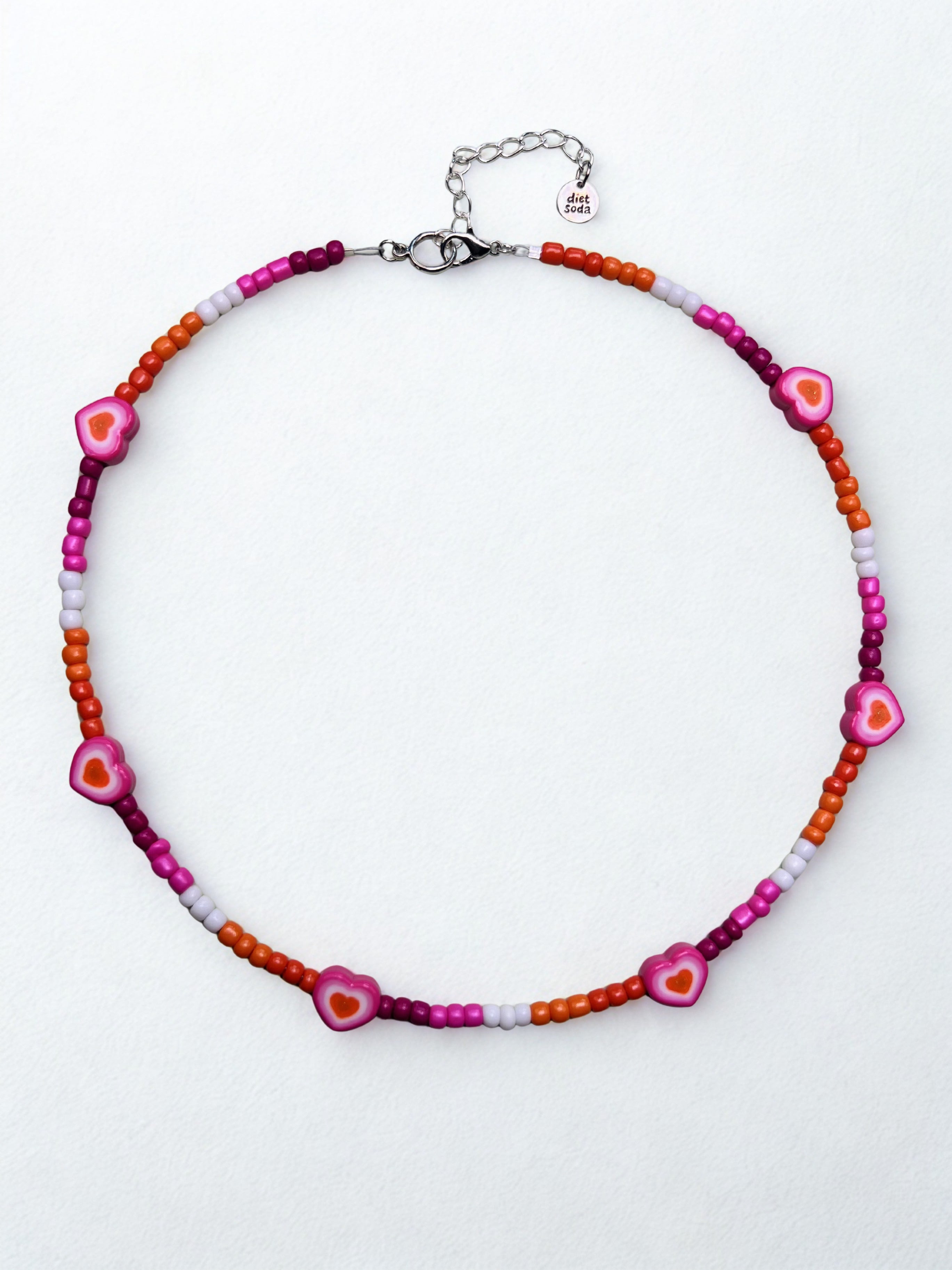 lesbian pride necklace