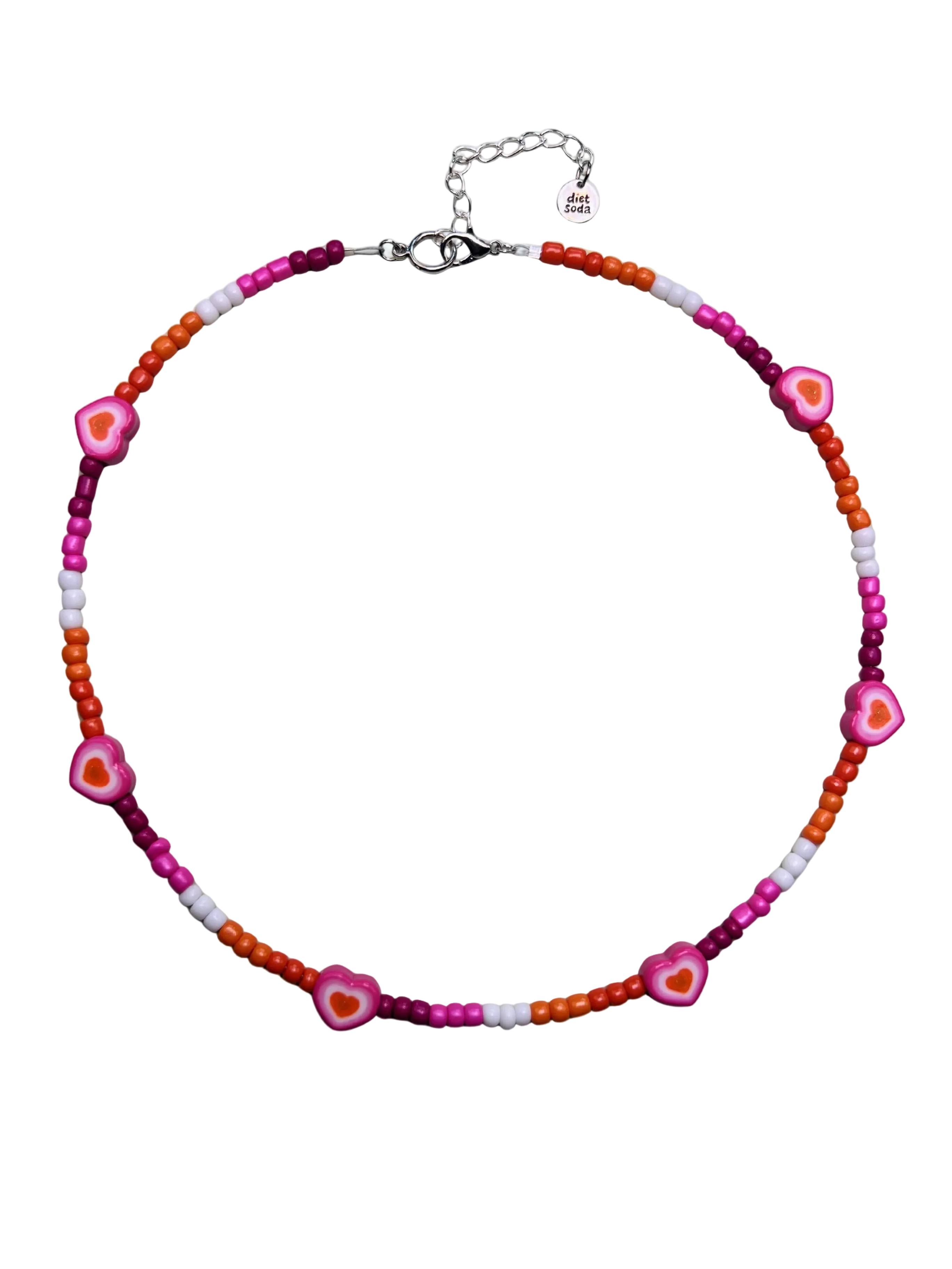 lesbian pride necklace