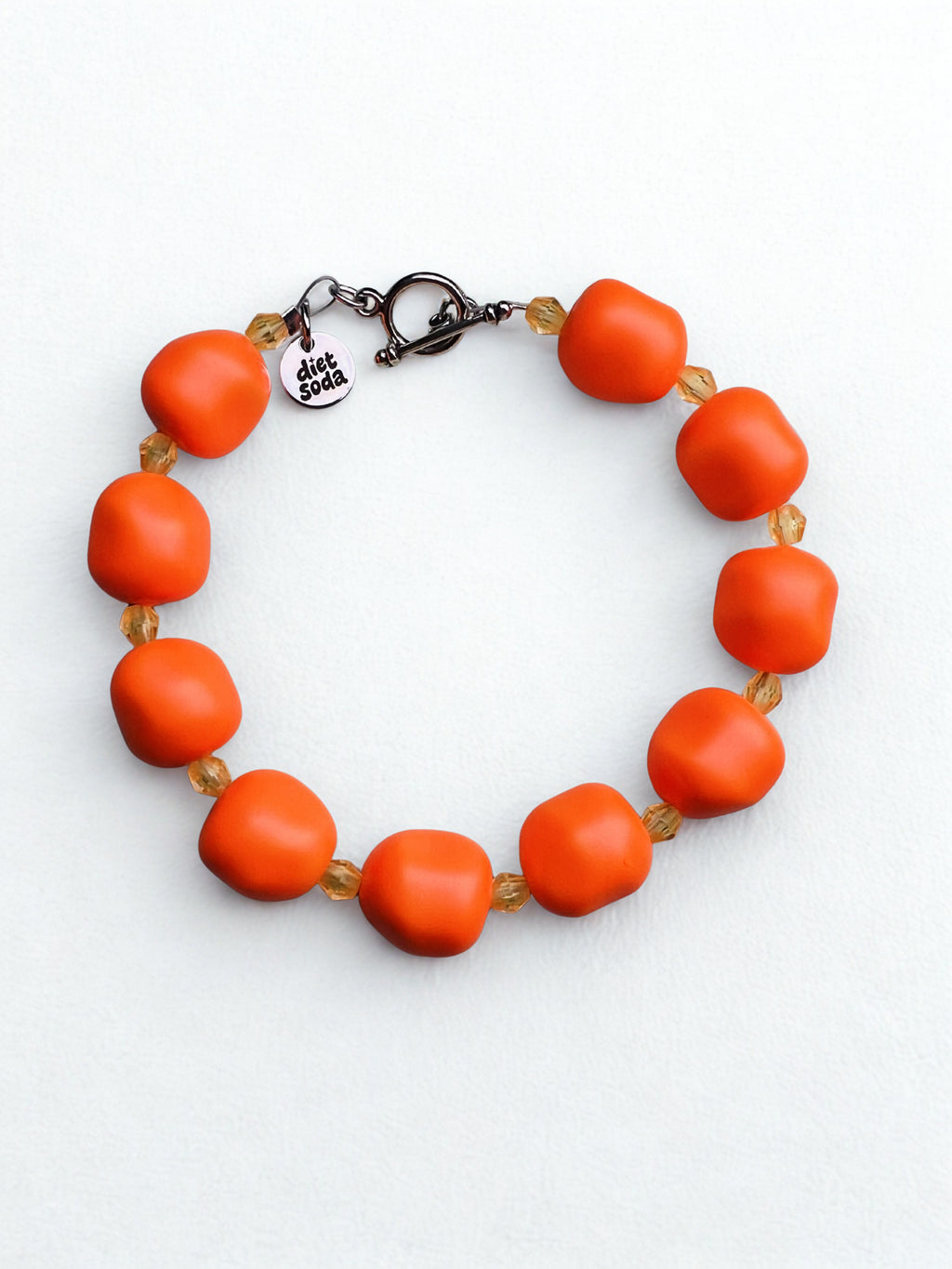 tangerine kiss bracelet