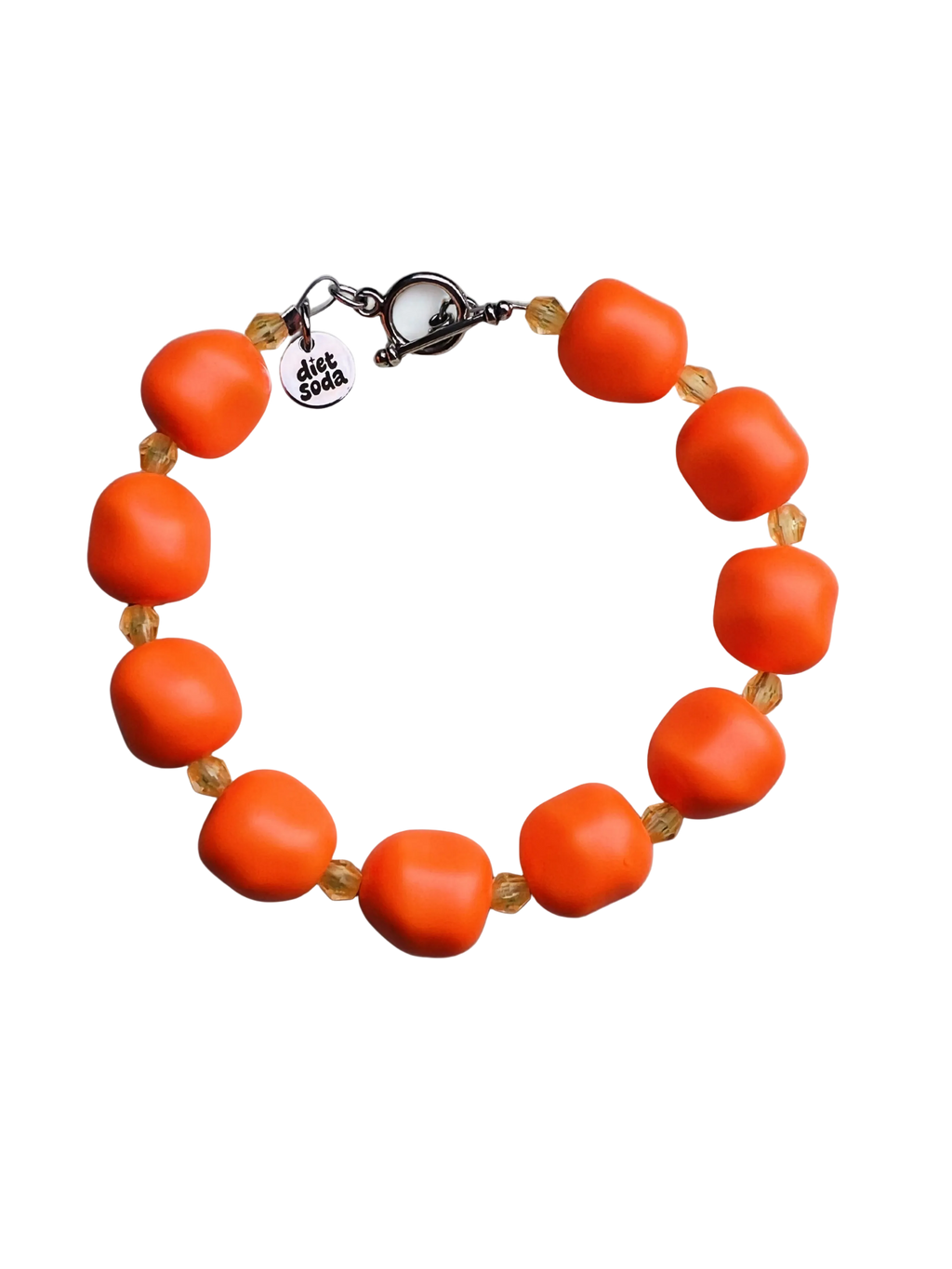 tangerine kiss bracelet