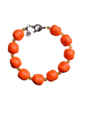 tangerine kiss bracelet