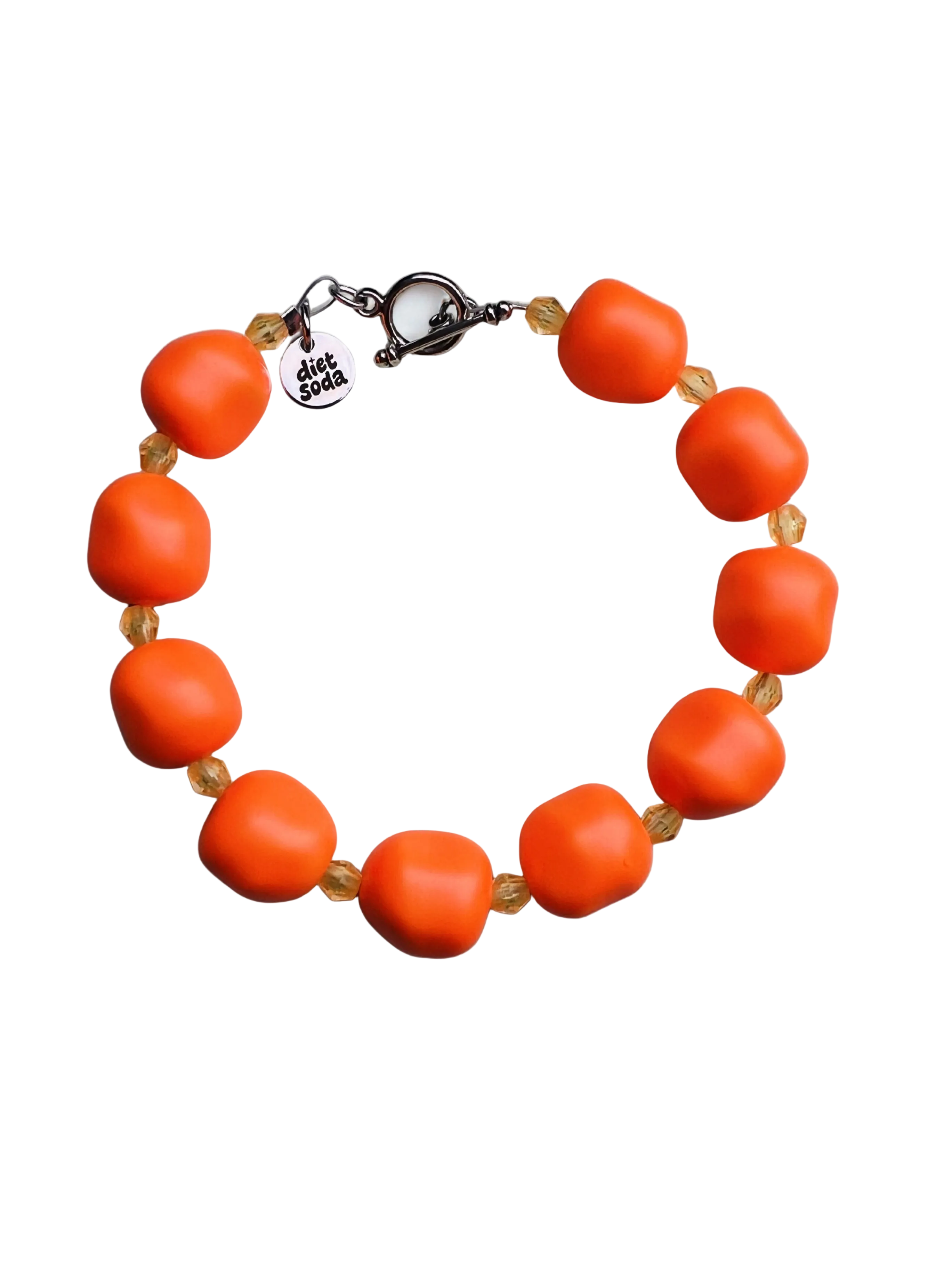 tangerine kiss bracelet