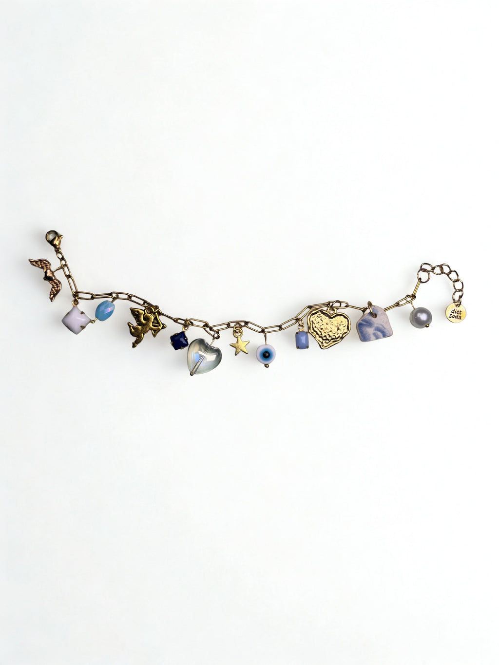 seraphim charm bracelet
