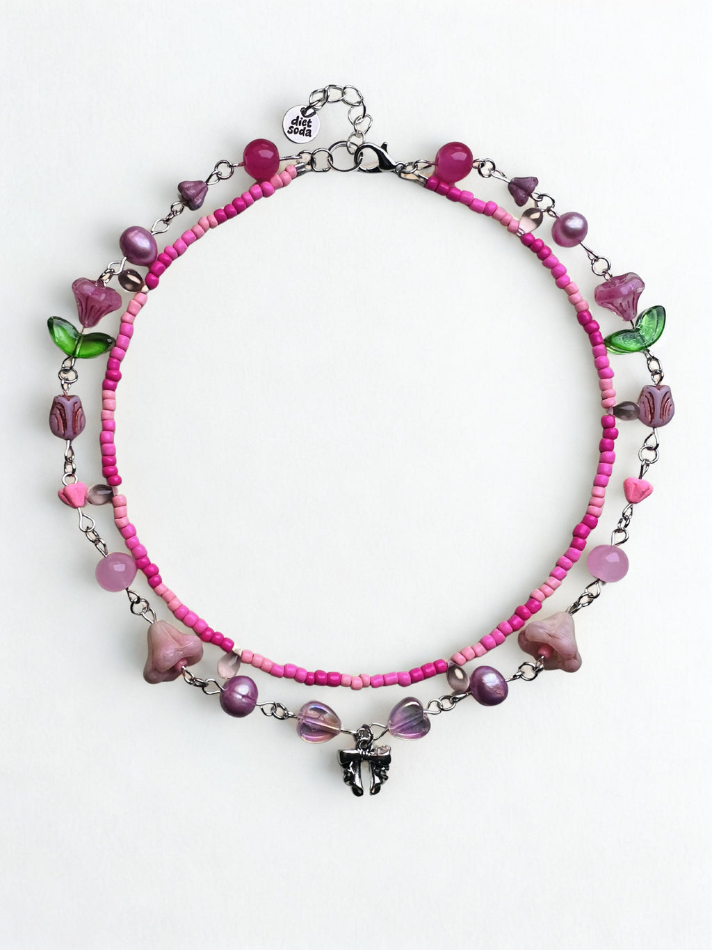 sugar blossom necklace