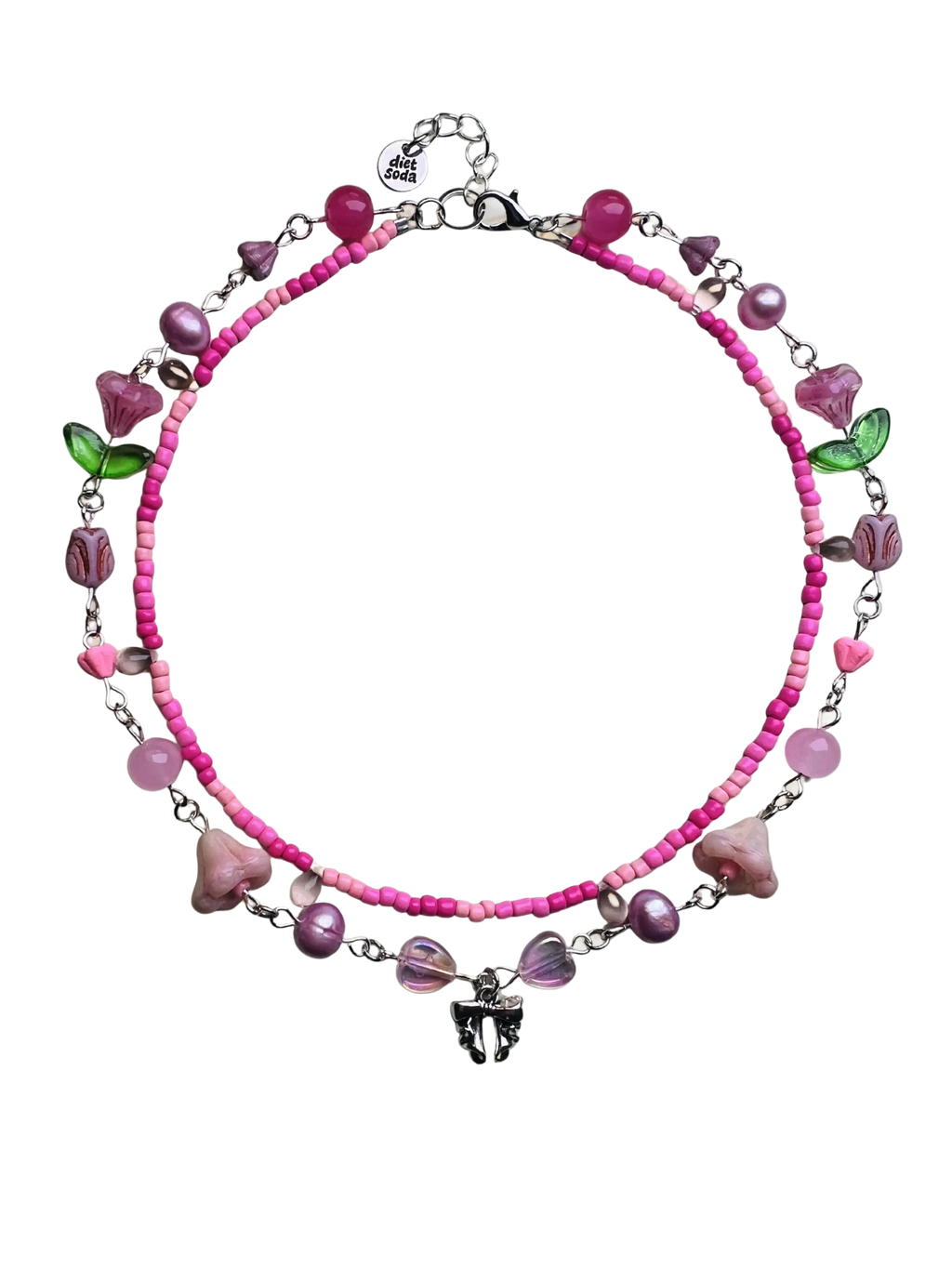 sugar blossom necklace