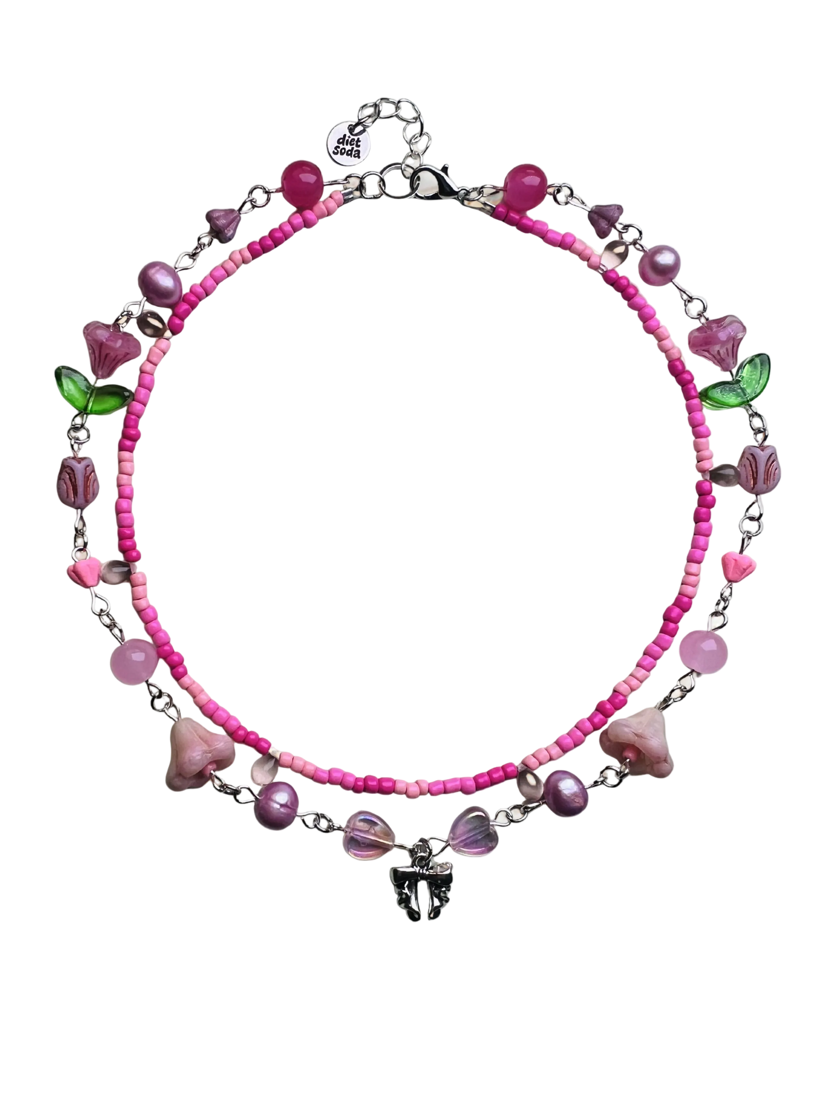 sugar blossom necklace