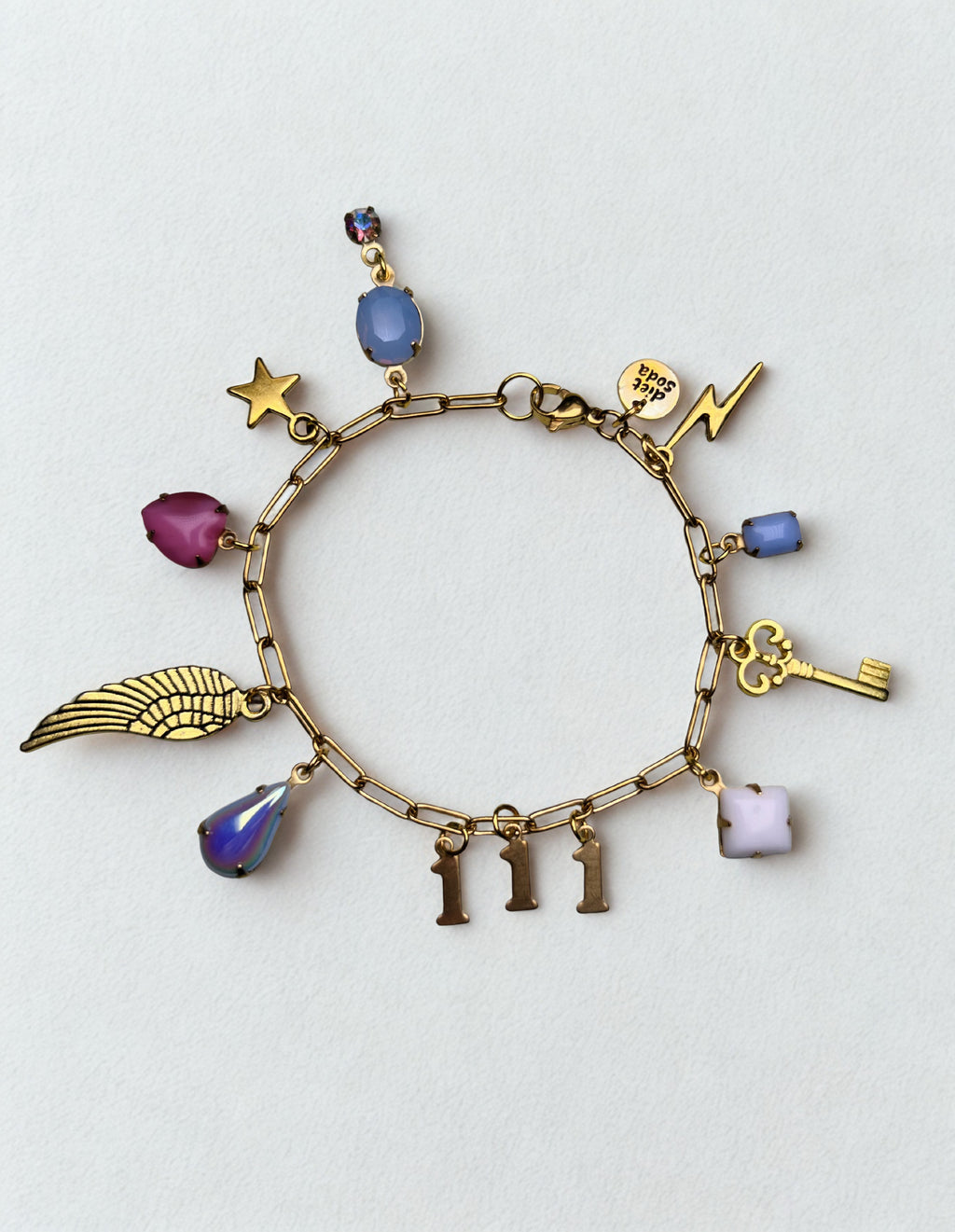 it's a sign⭐️ charm bracelet