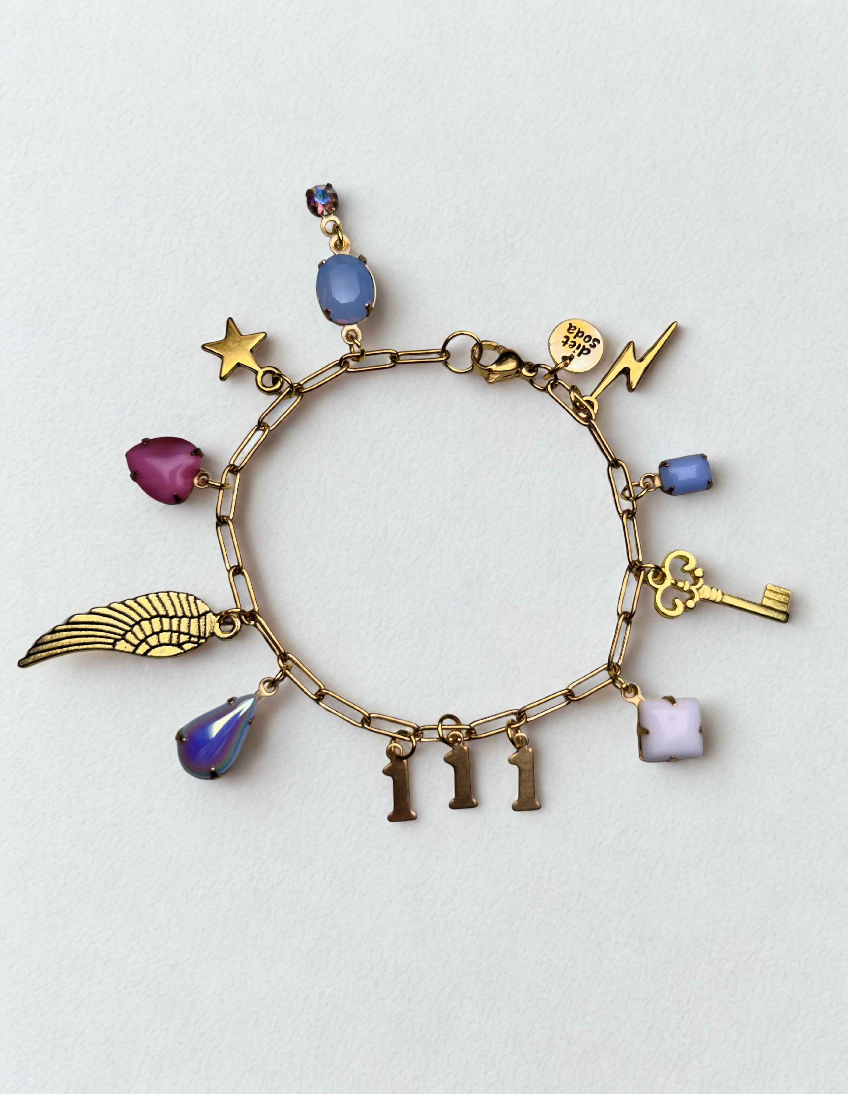 it's a sign⭐️ charm bracelet