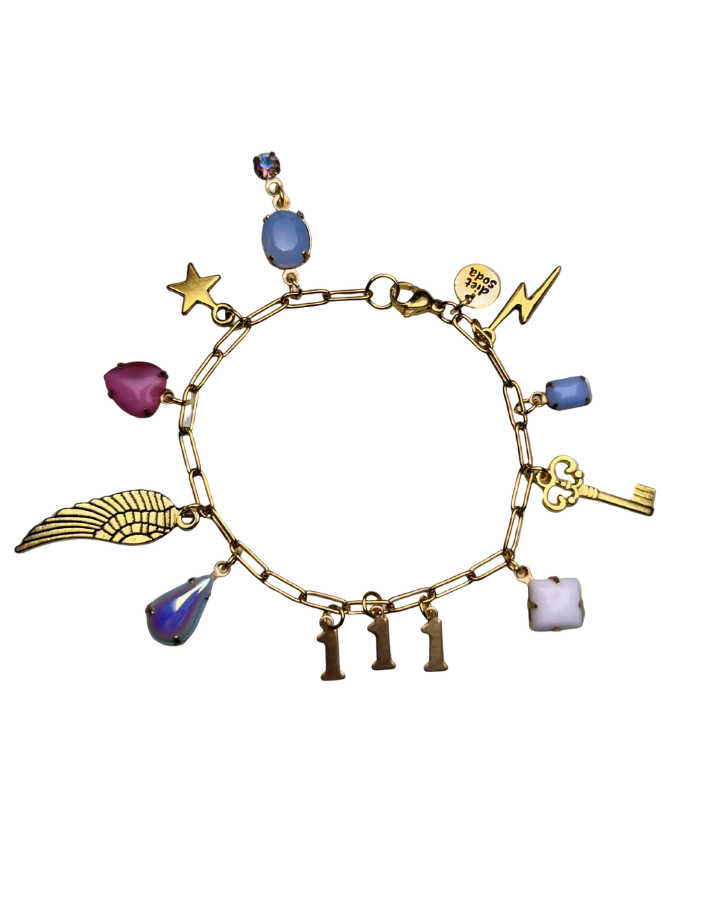 it's a sign⭐️ charm bracelet