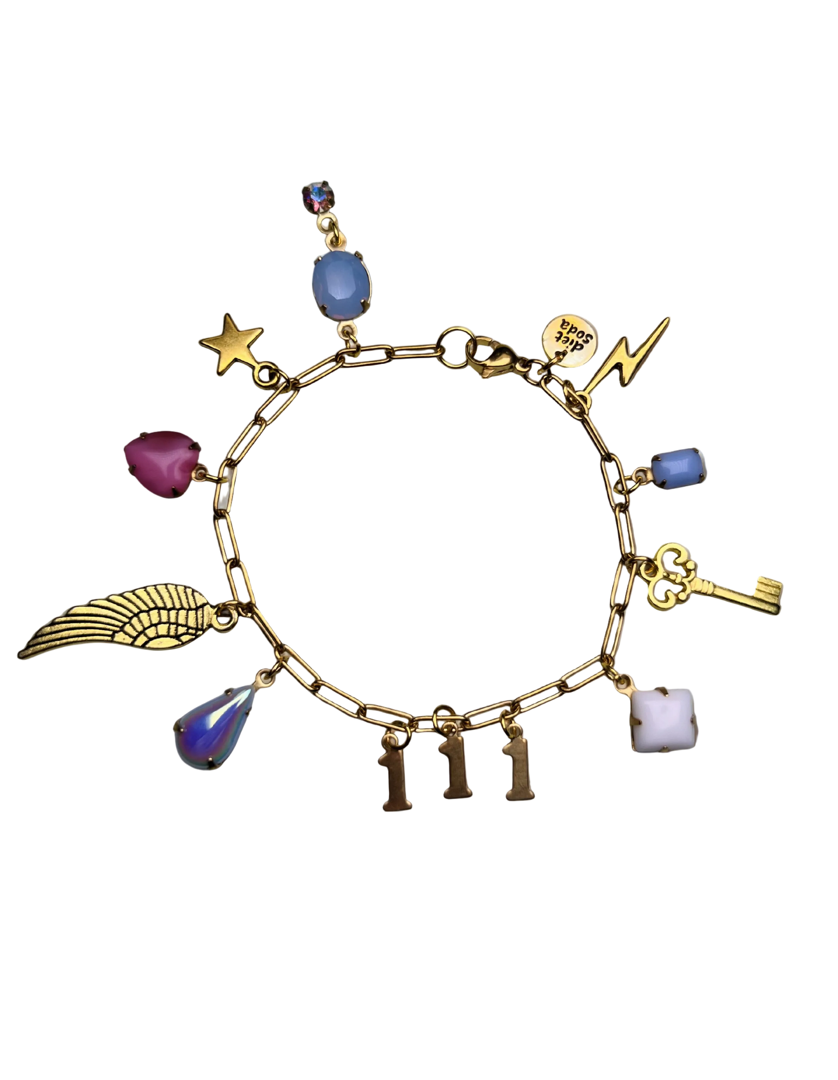it's a sign⭐️ charm bracelet