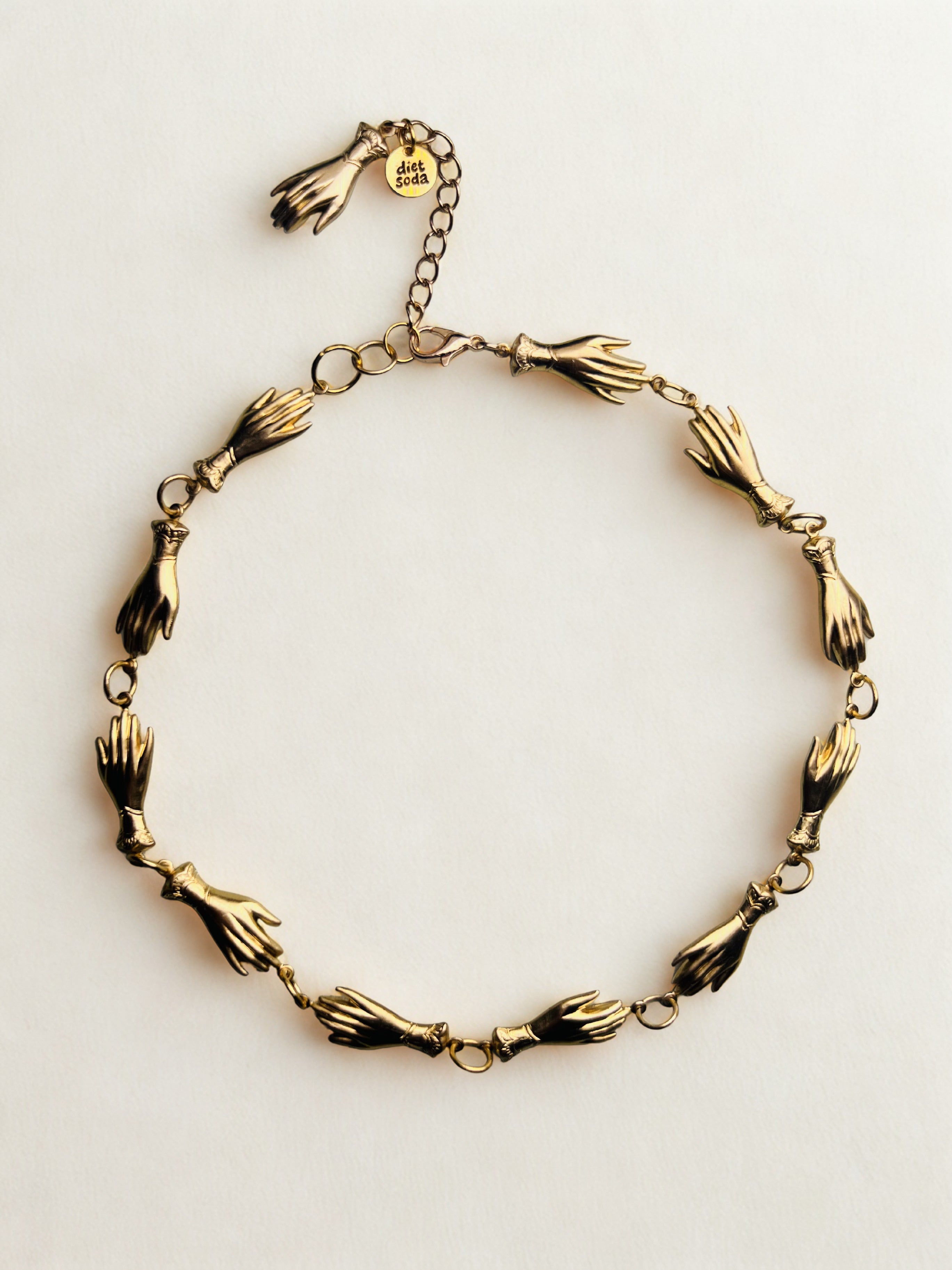 parlour trick necklace