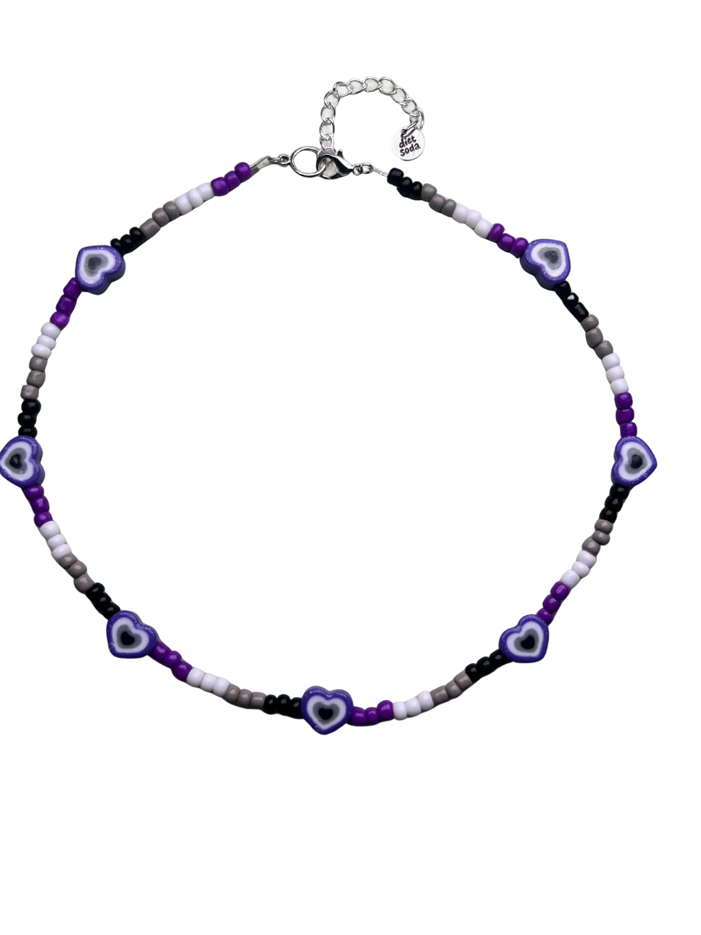 ace pride necklace