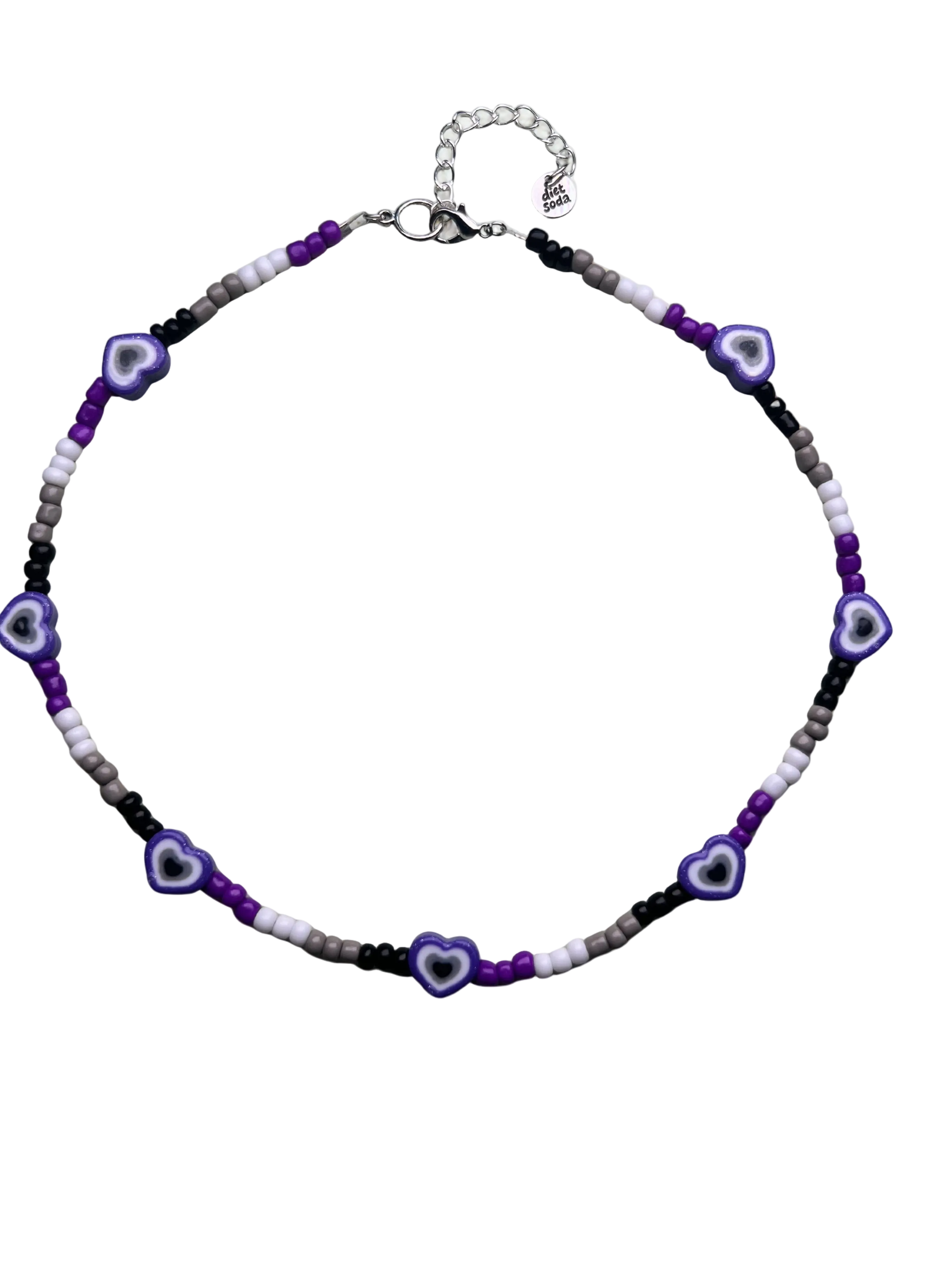 ace pride necklace