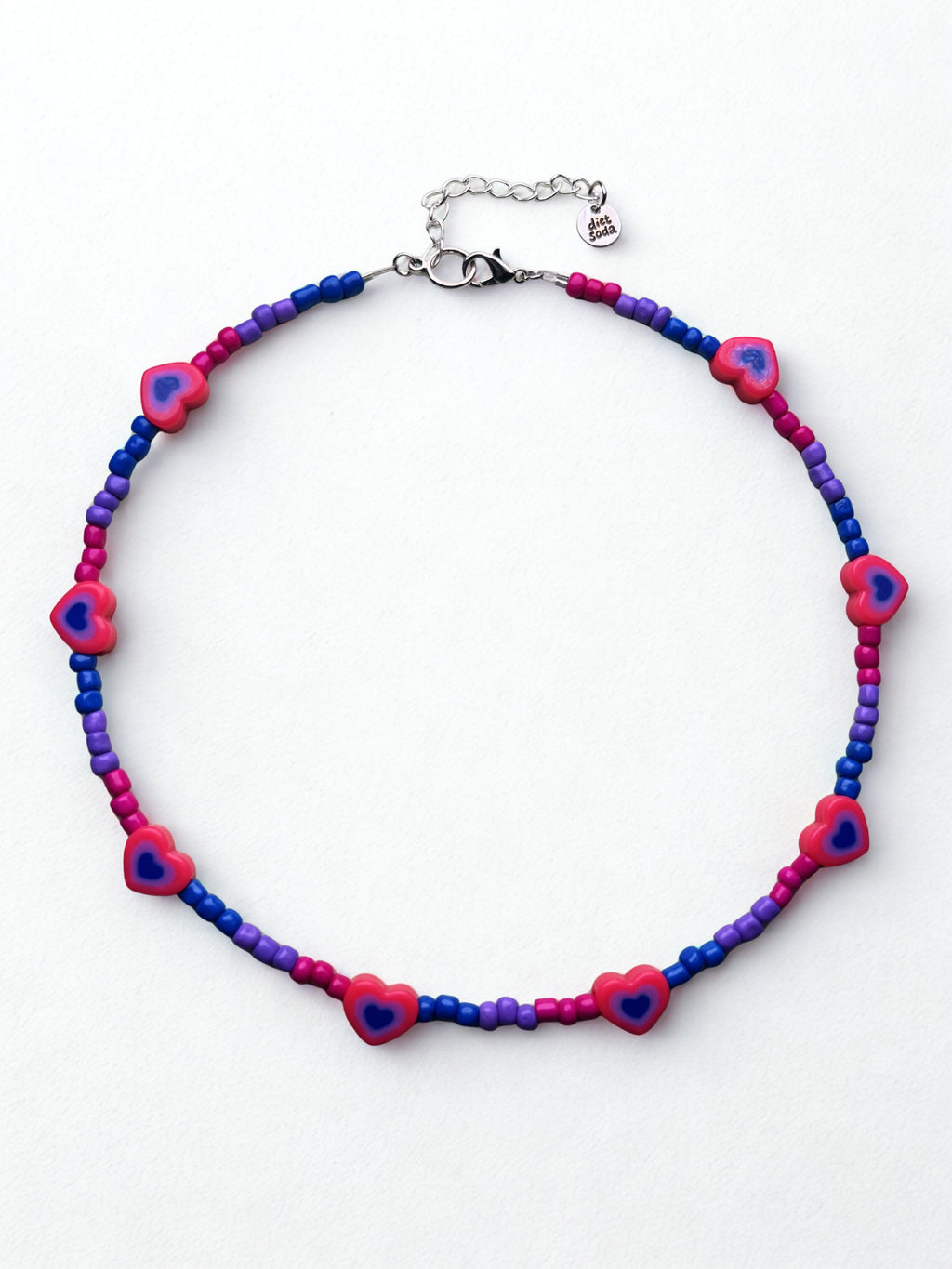bi pride necklace