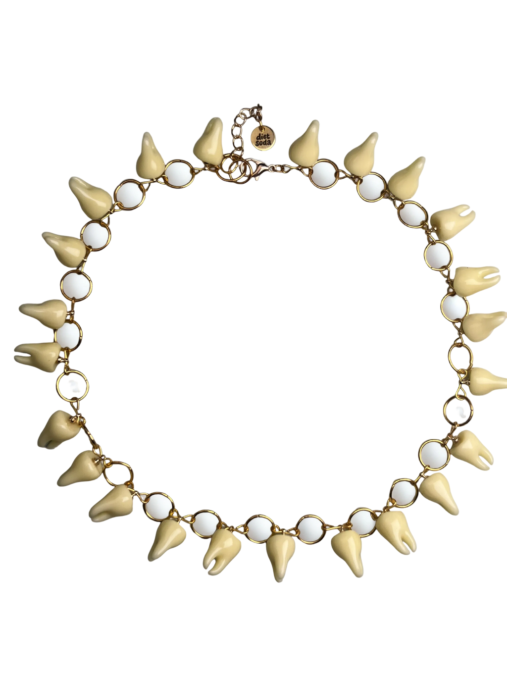 she bites necklace
