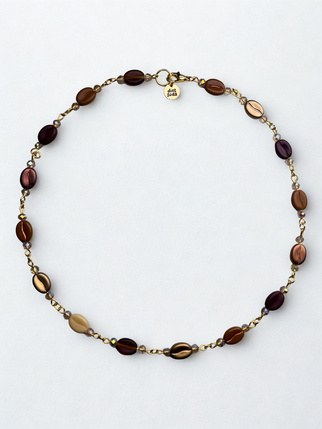 wake up call necklace